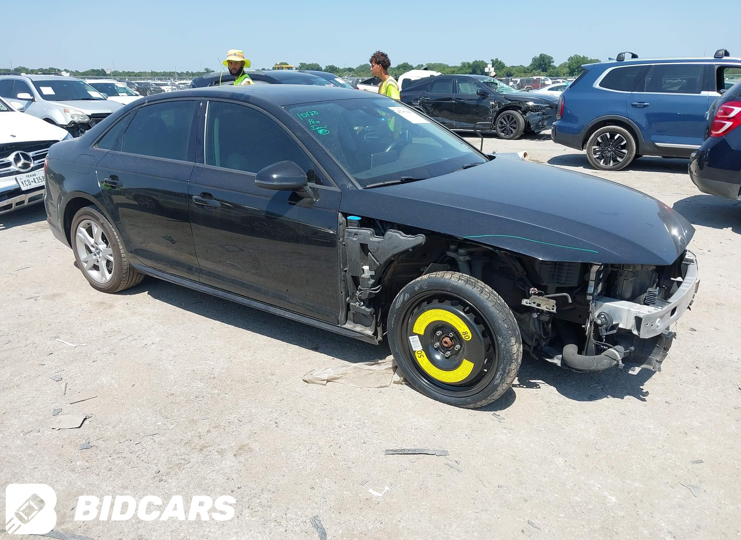 2018 Audi A4, 2.0T Ultra Premium