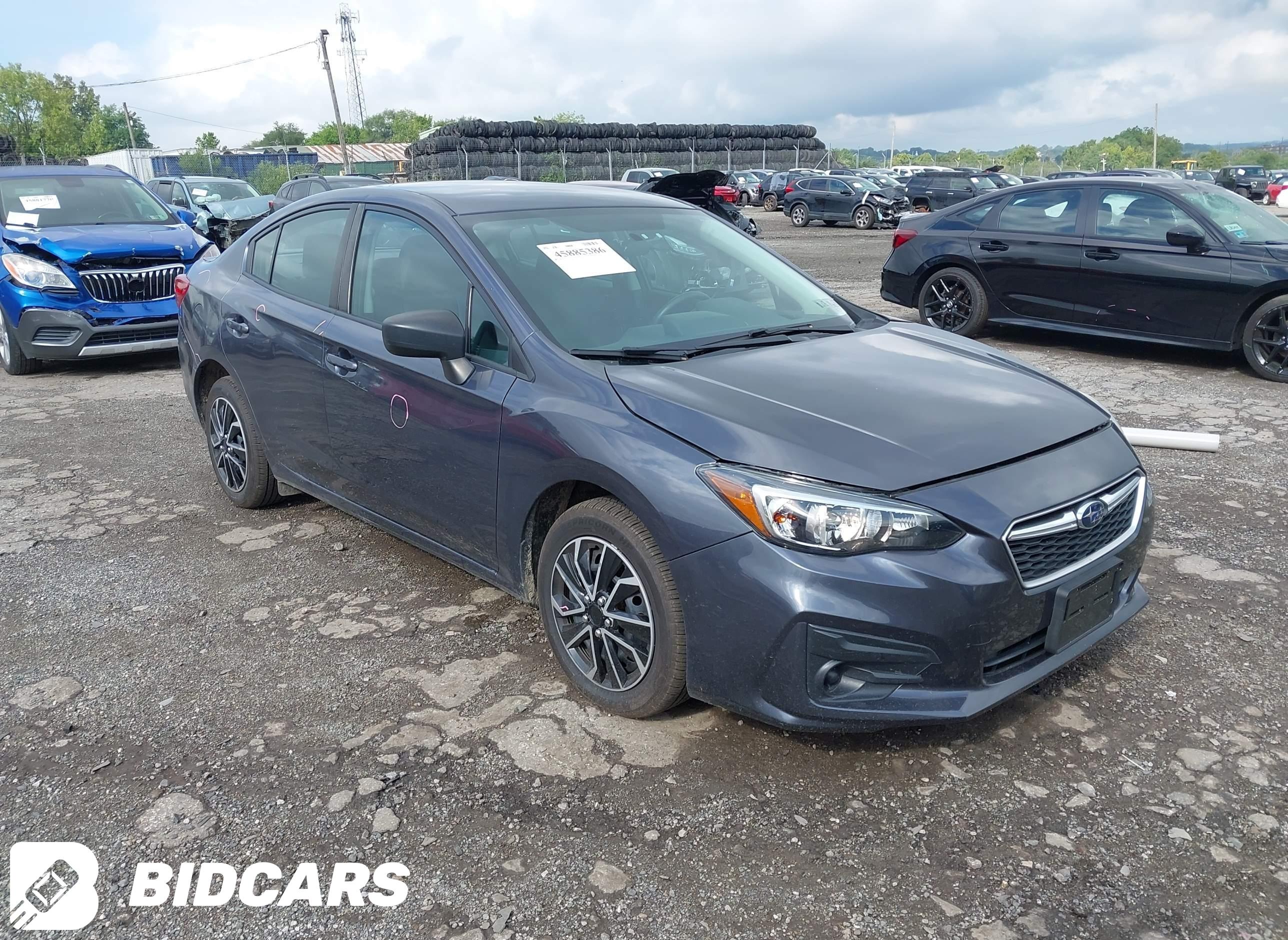 2017 Subaru Impreza, 2.0I