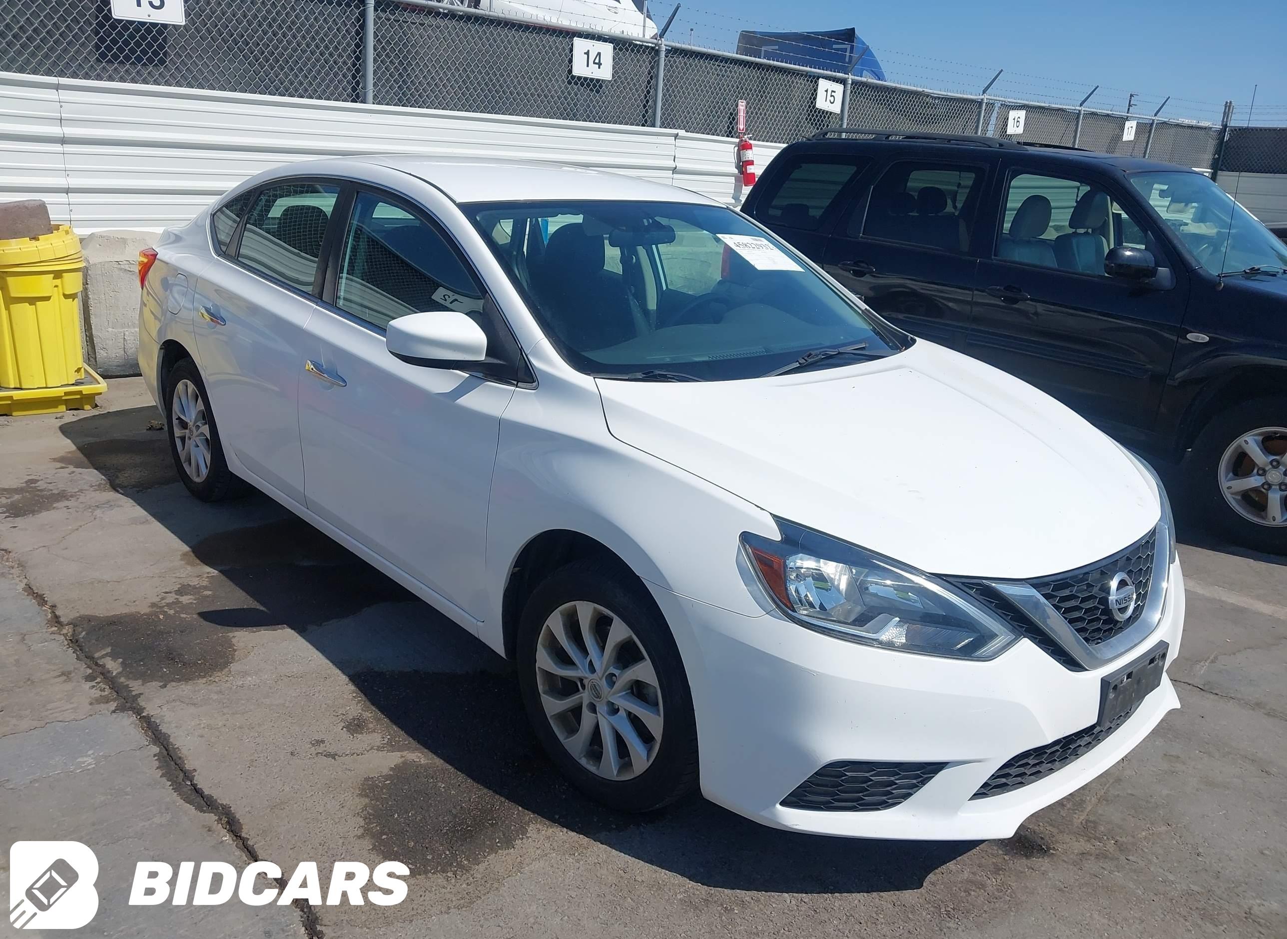 2018 Nissan Sentra, SV
