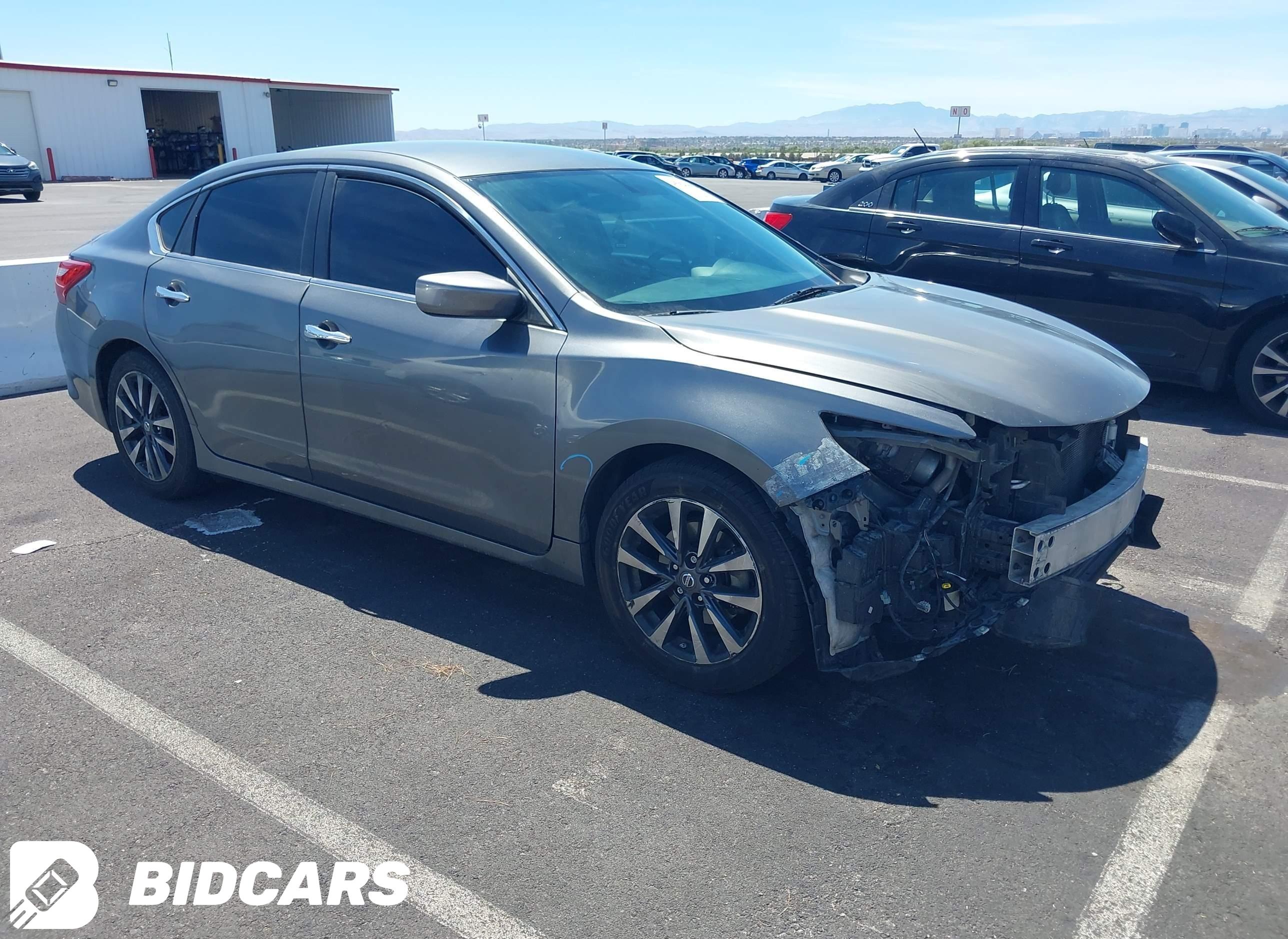 2017 Nissan Altima, 2.5 SV
