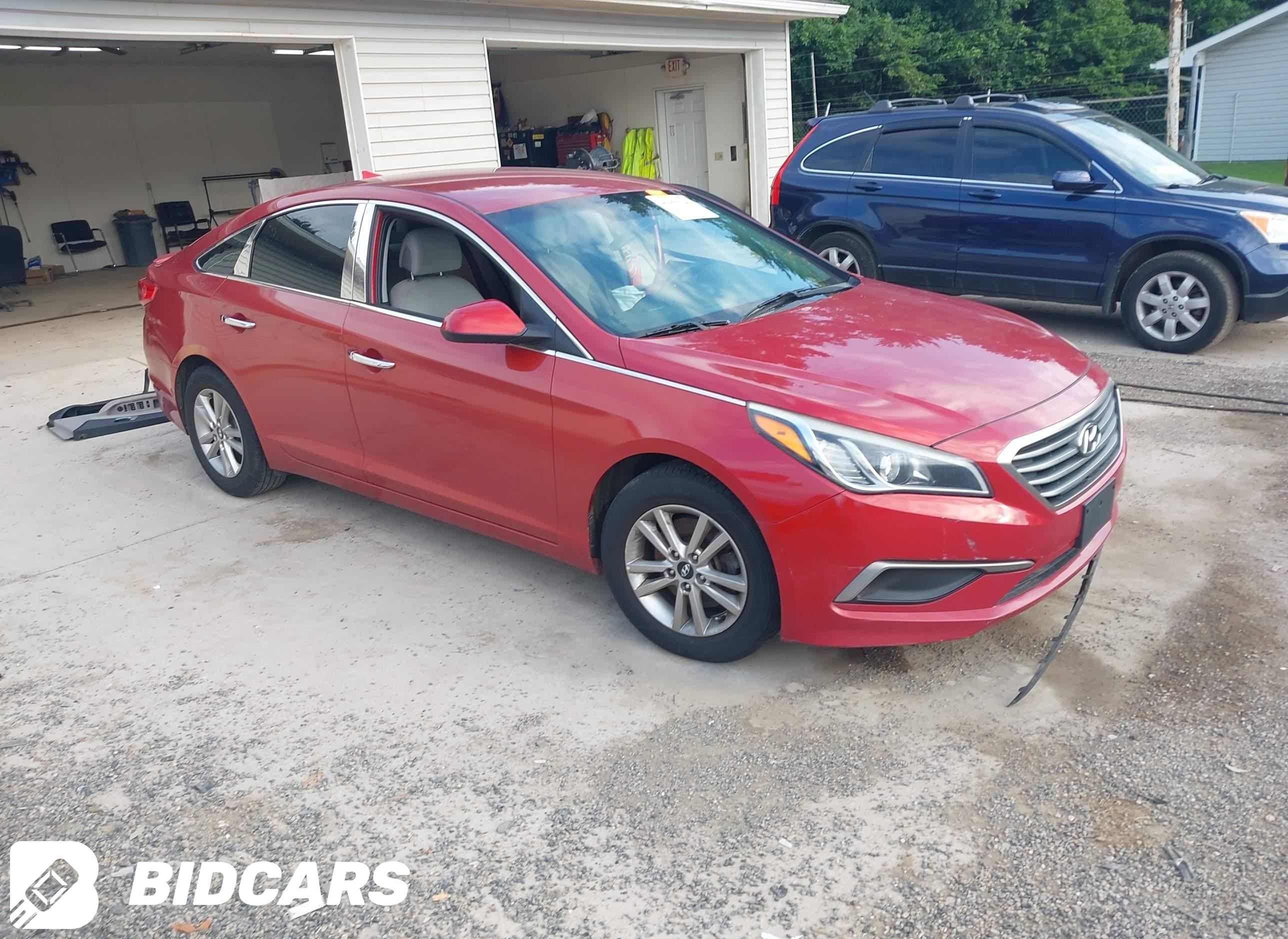 2017 Hyundai Sonata