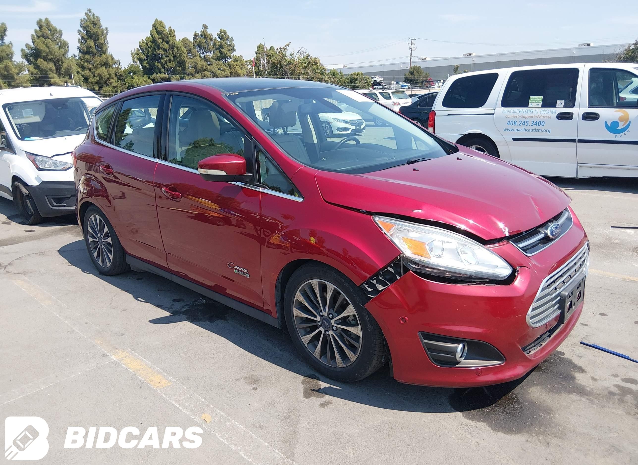 2017 Ford C-Max, Energi Titanium