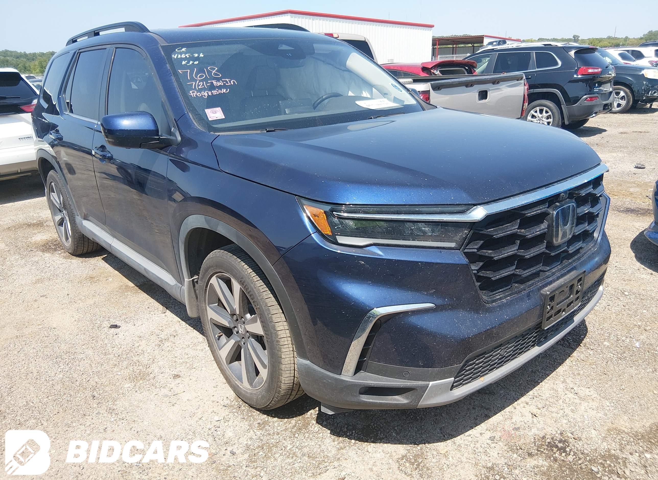 2025 Honda Pilot, Elite