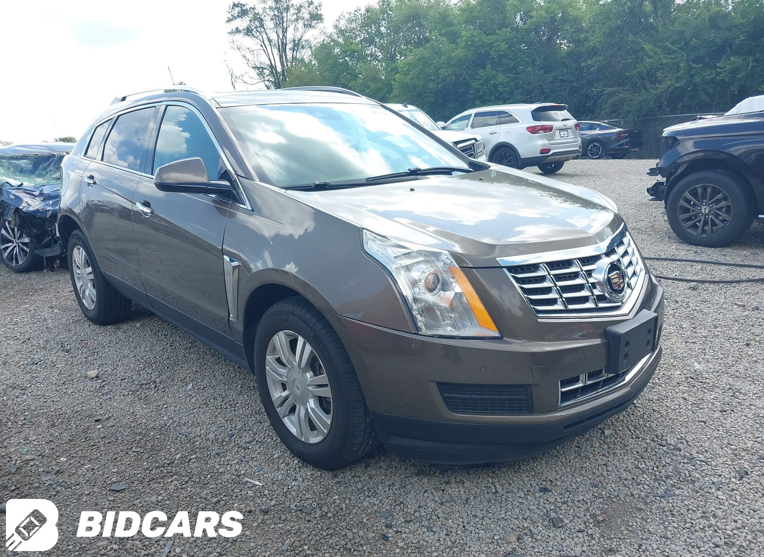 2015 Cadillac SRX, Luxury Col...