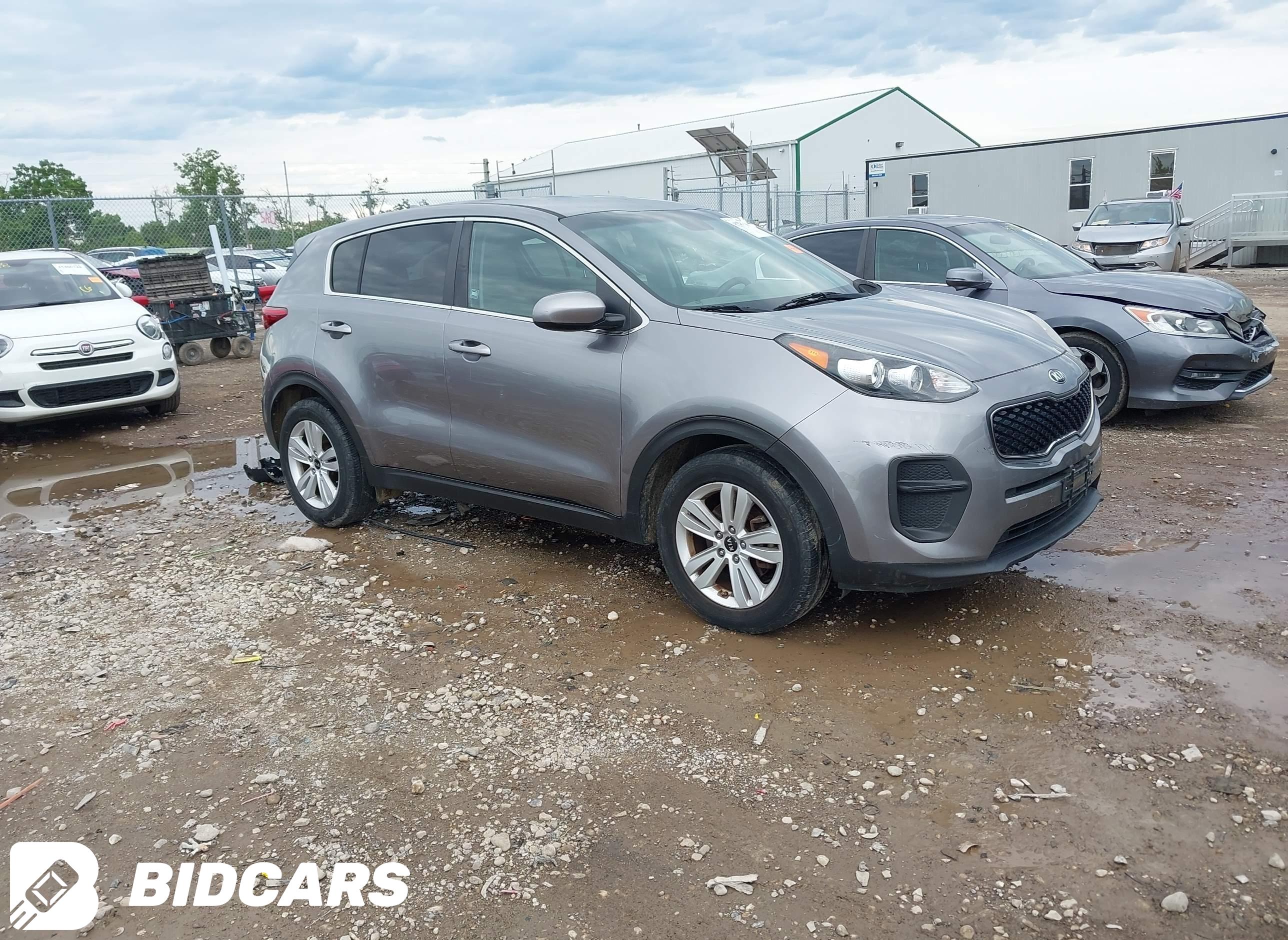 2018 KIA Sportage, LX