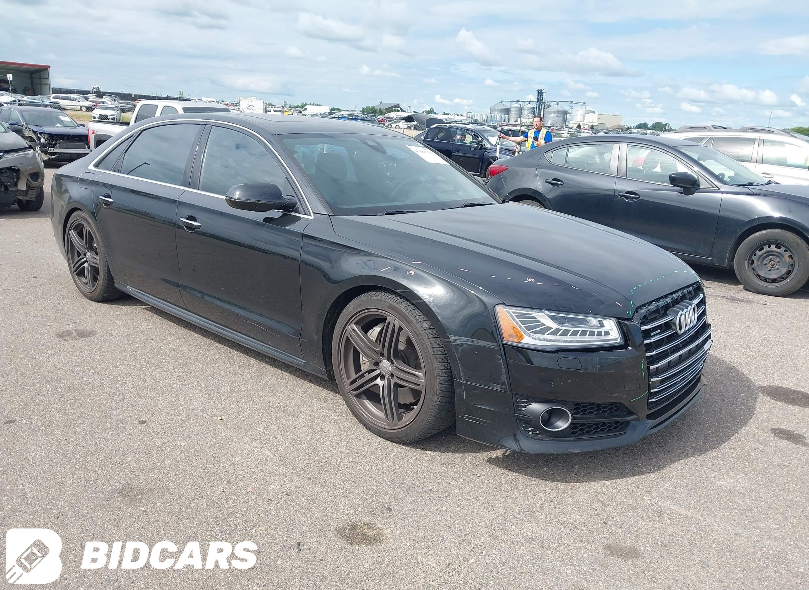 2016 Audi A8, L 4.0T Sport