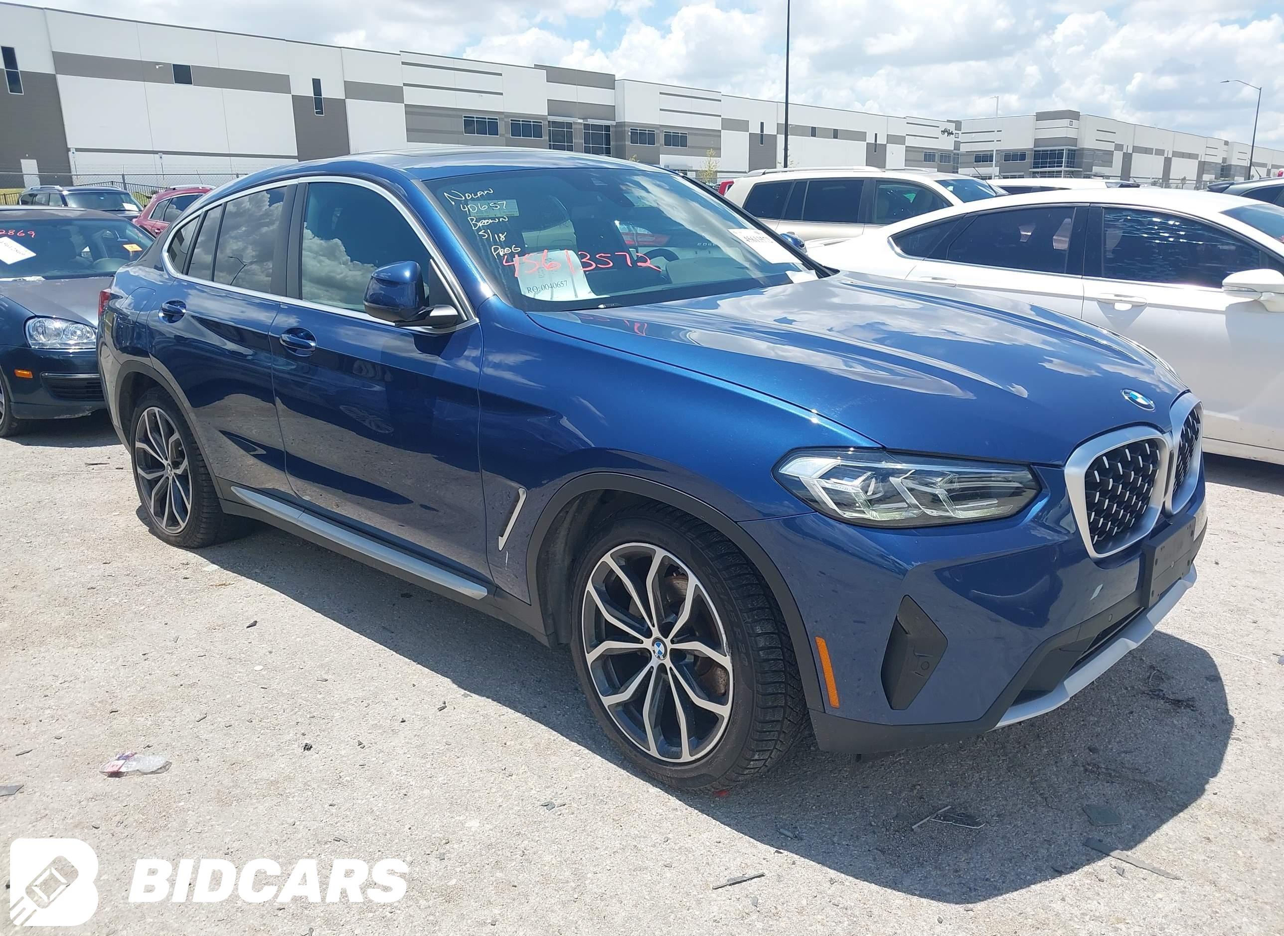 2023 BMW X4, Xdrive30I