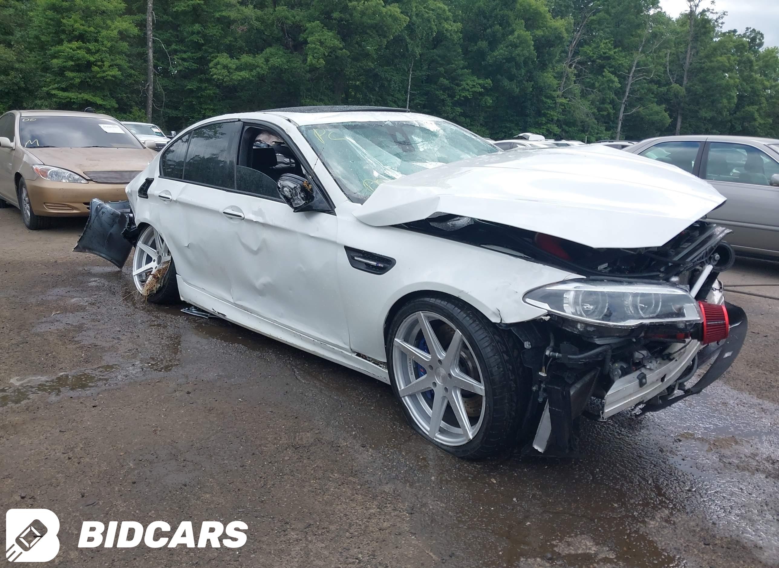 2016 BMW M5
