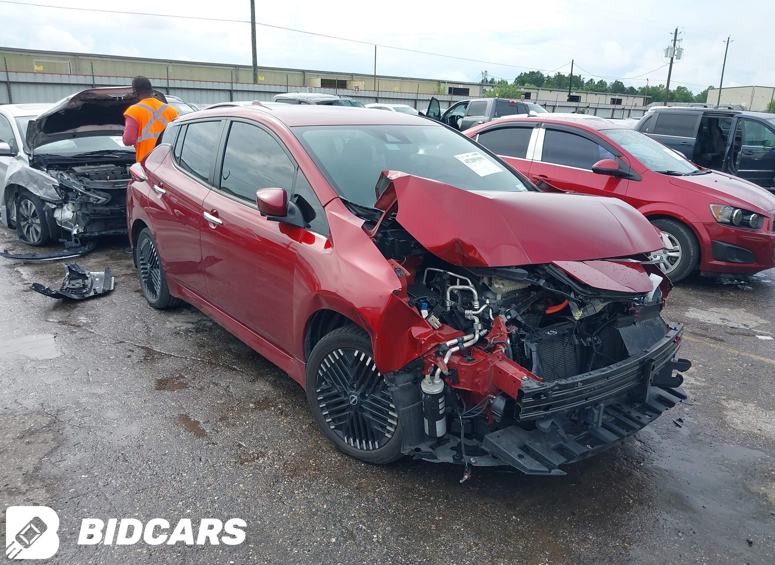 2023 Nissan Leaf, Sv Plus 60 Kwh
