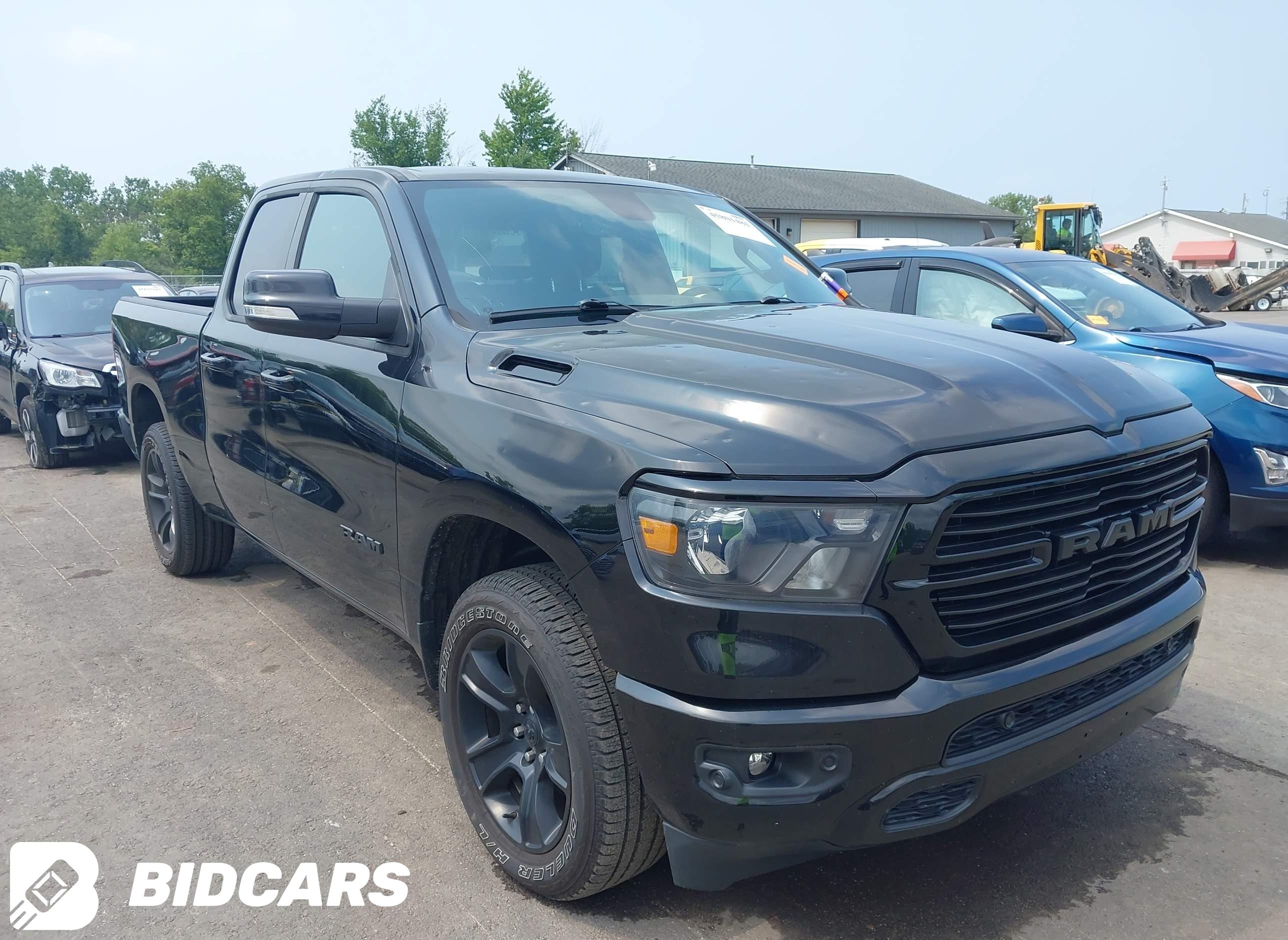 2021 RAM 1500