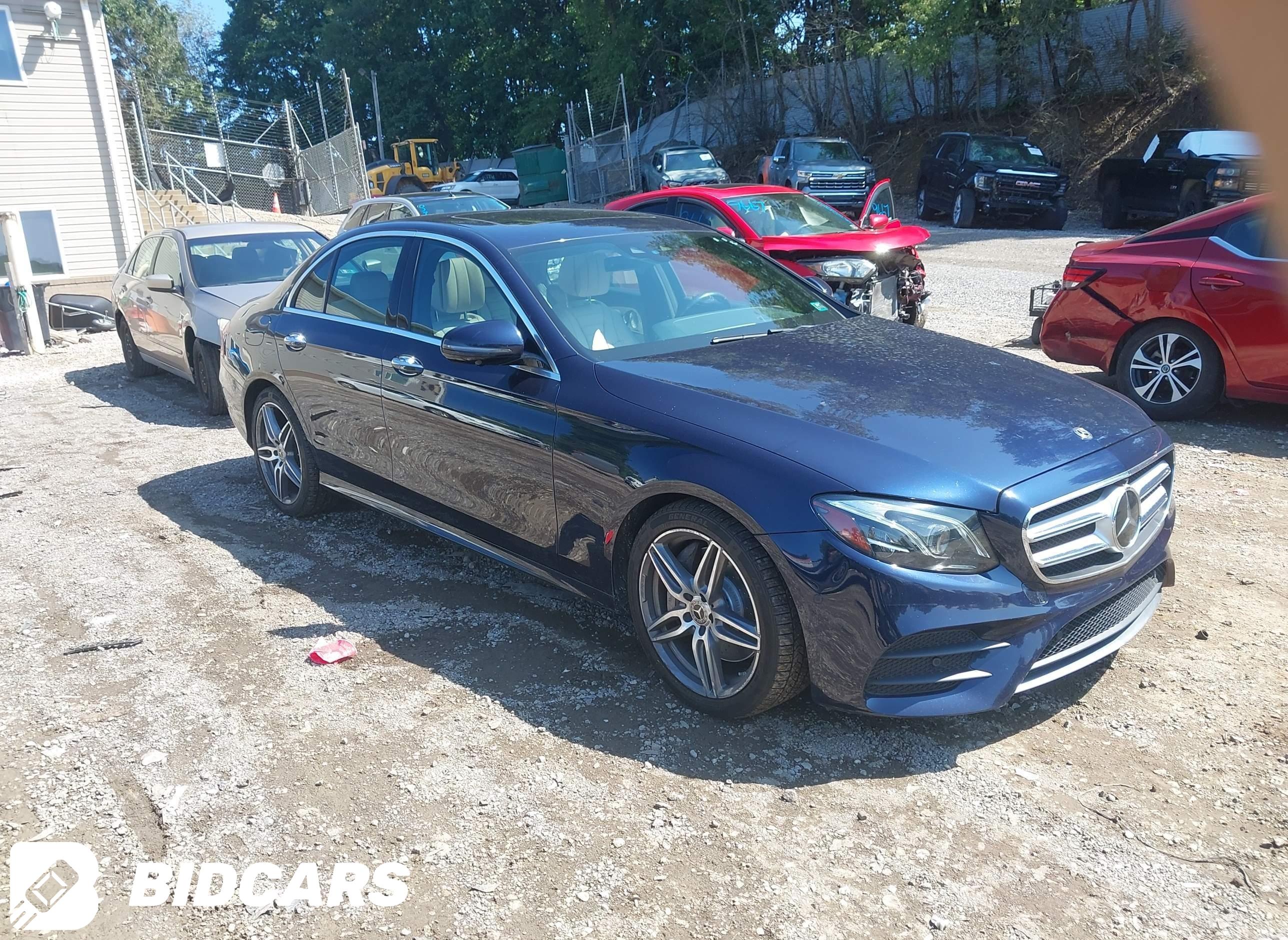 2017 Mercedes-Benz E 300, 4Matic