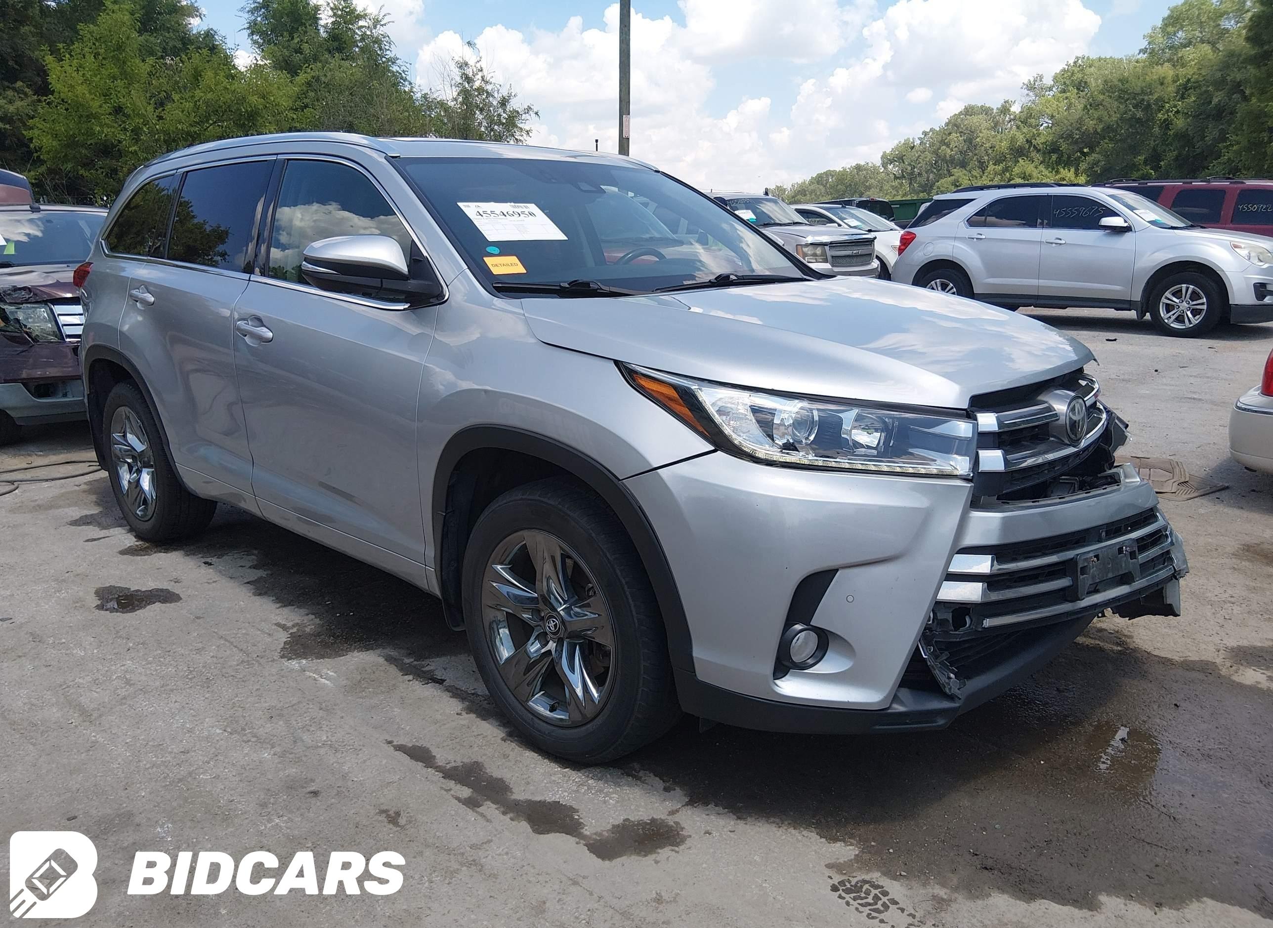 2017 Toyota Highlander, Limit...