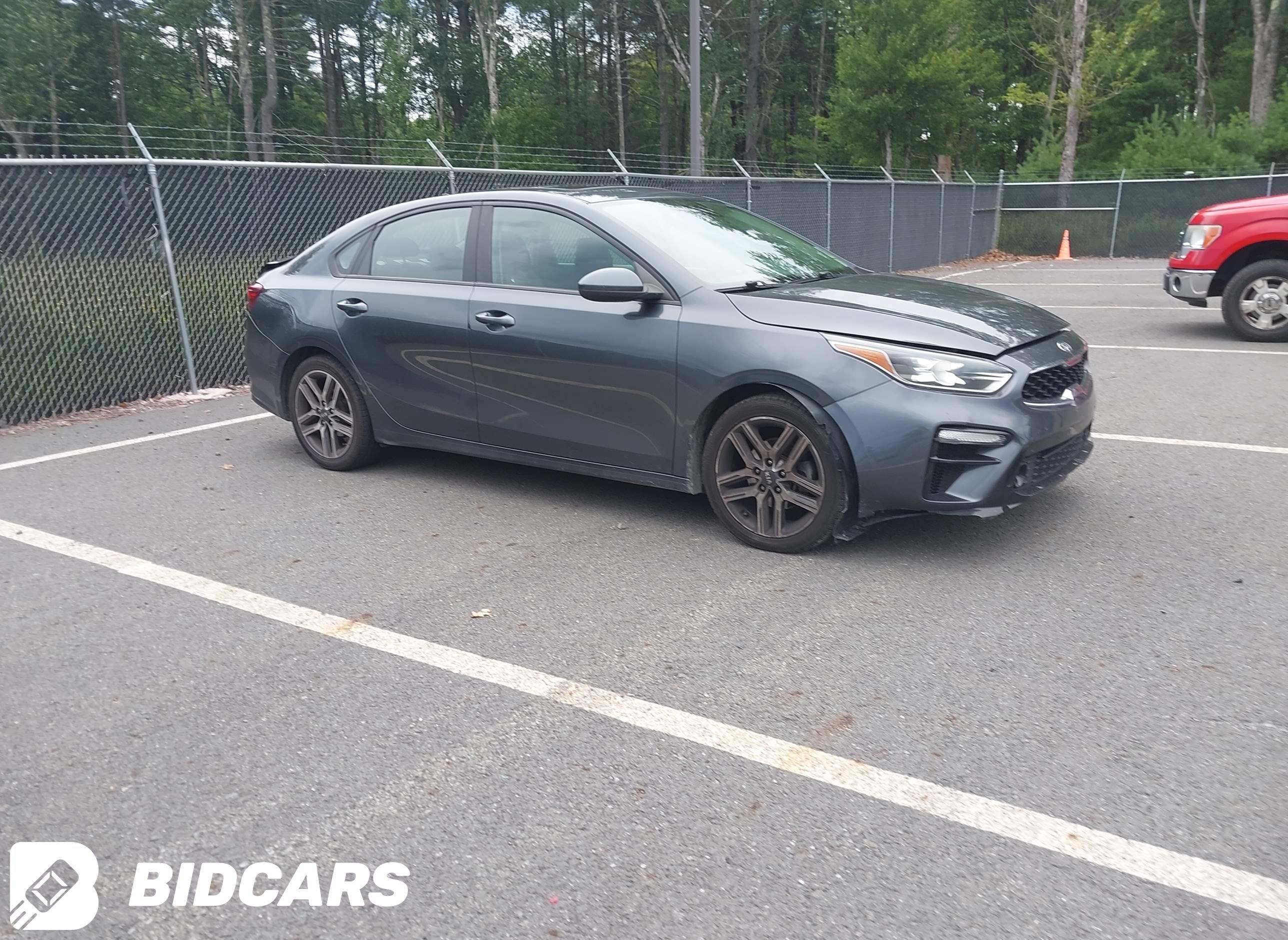 2019 KIA Forte, S