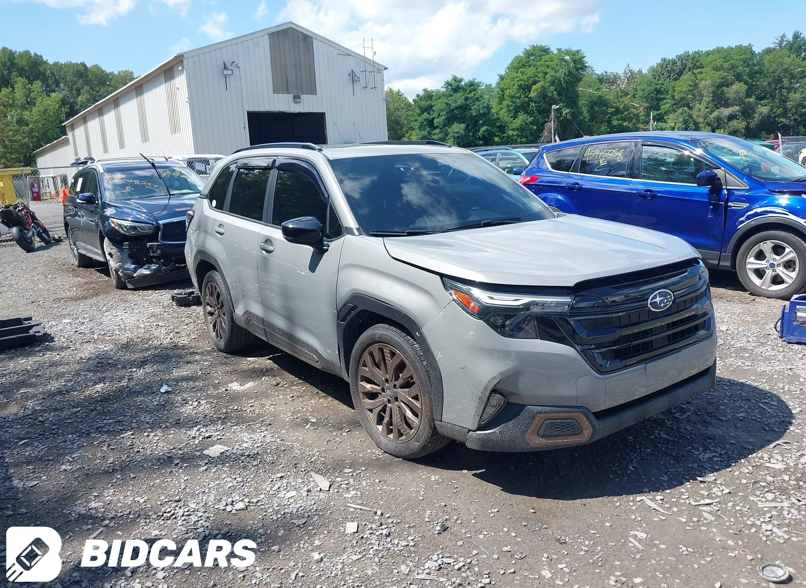 2025 Subaru Forester, Sport
