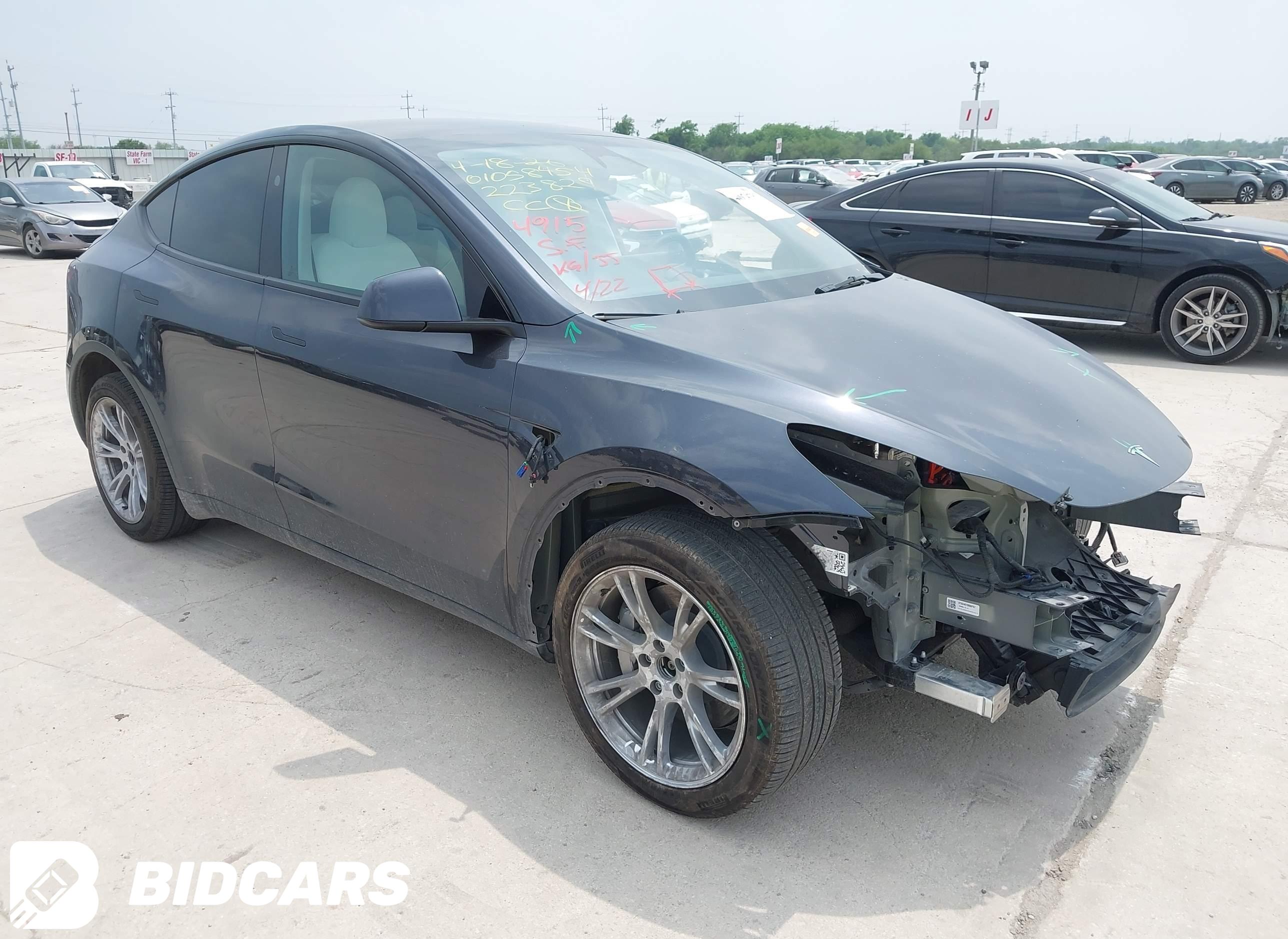 2024 Tesla Model Y, Long Rang...
