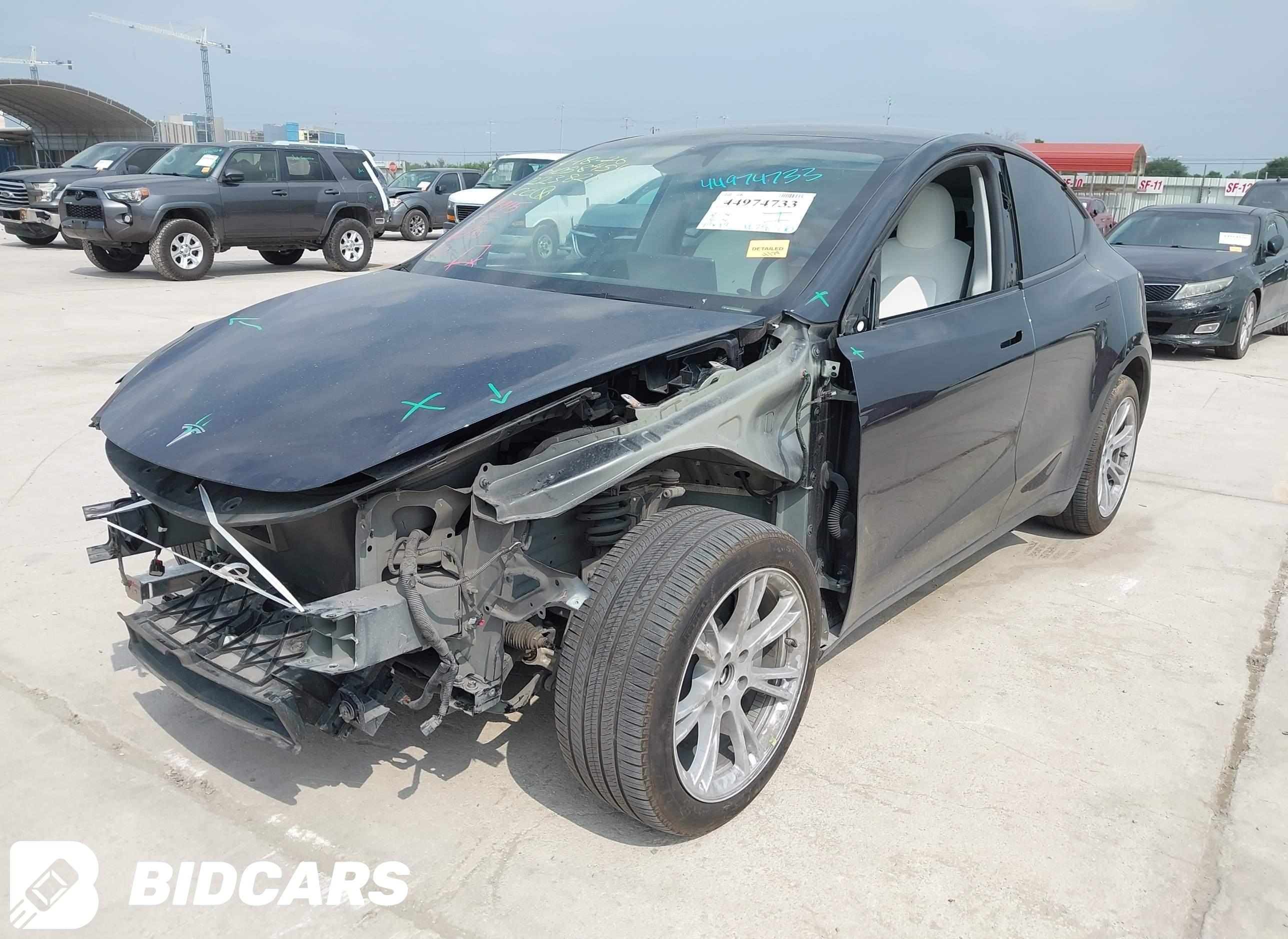 2024 Tesla Model Y, Long Rang...
