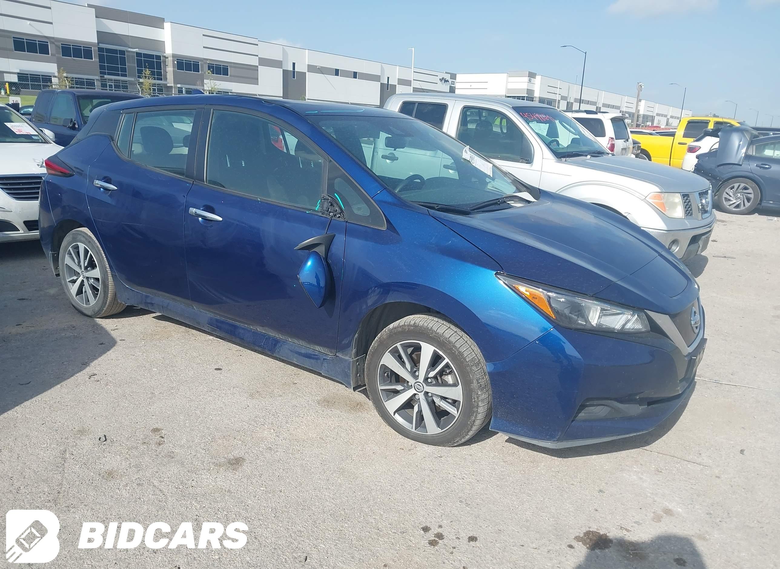 2021 Nissan Leaf, S Plus 62 Kwh