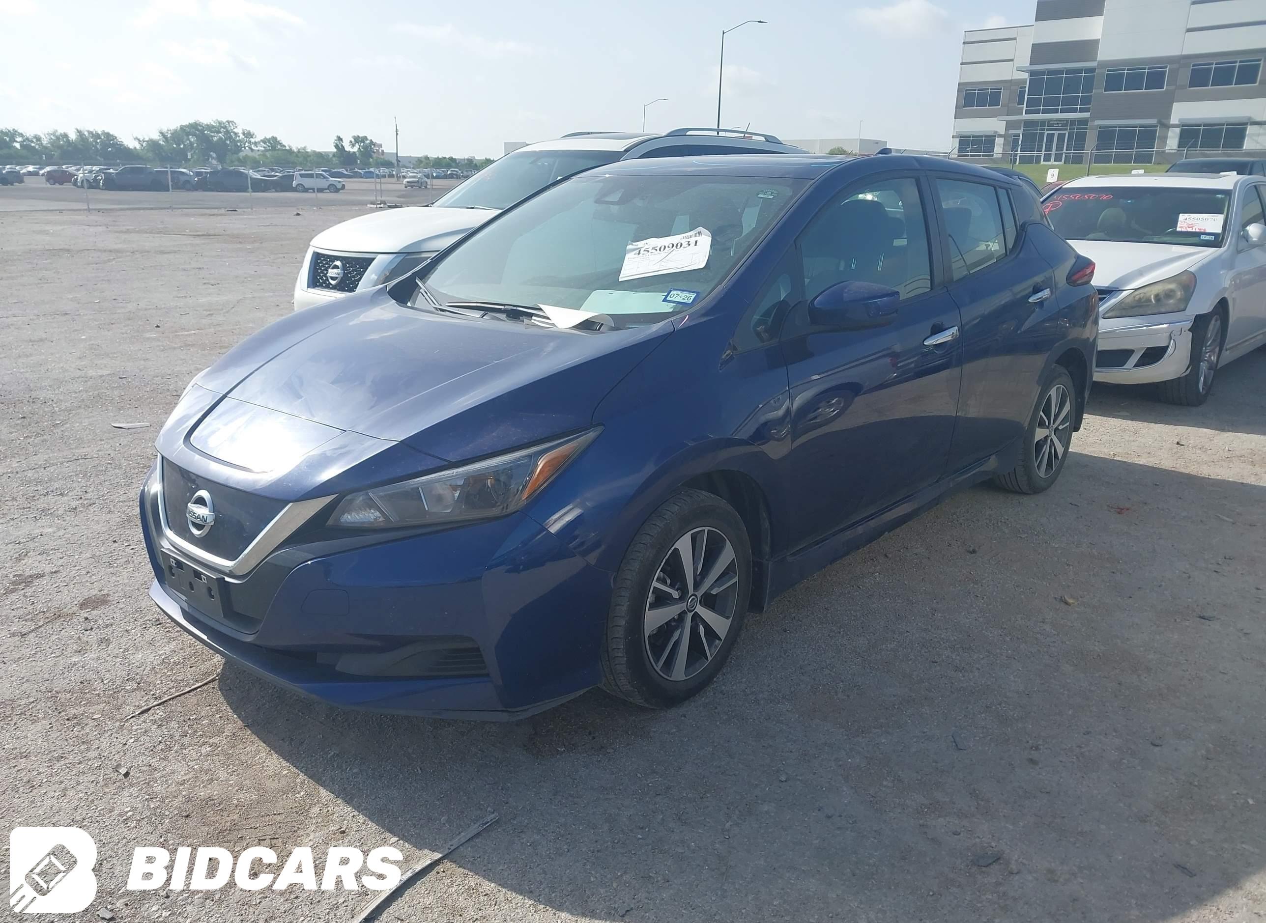 2021 Nissan Leaf, S Plus 62 Kwh