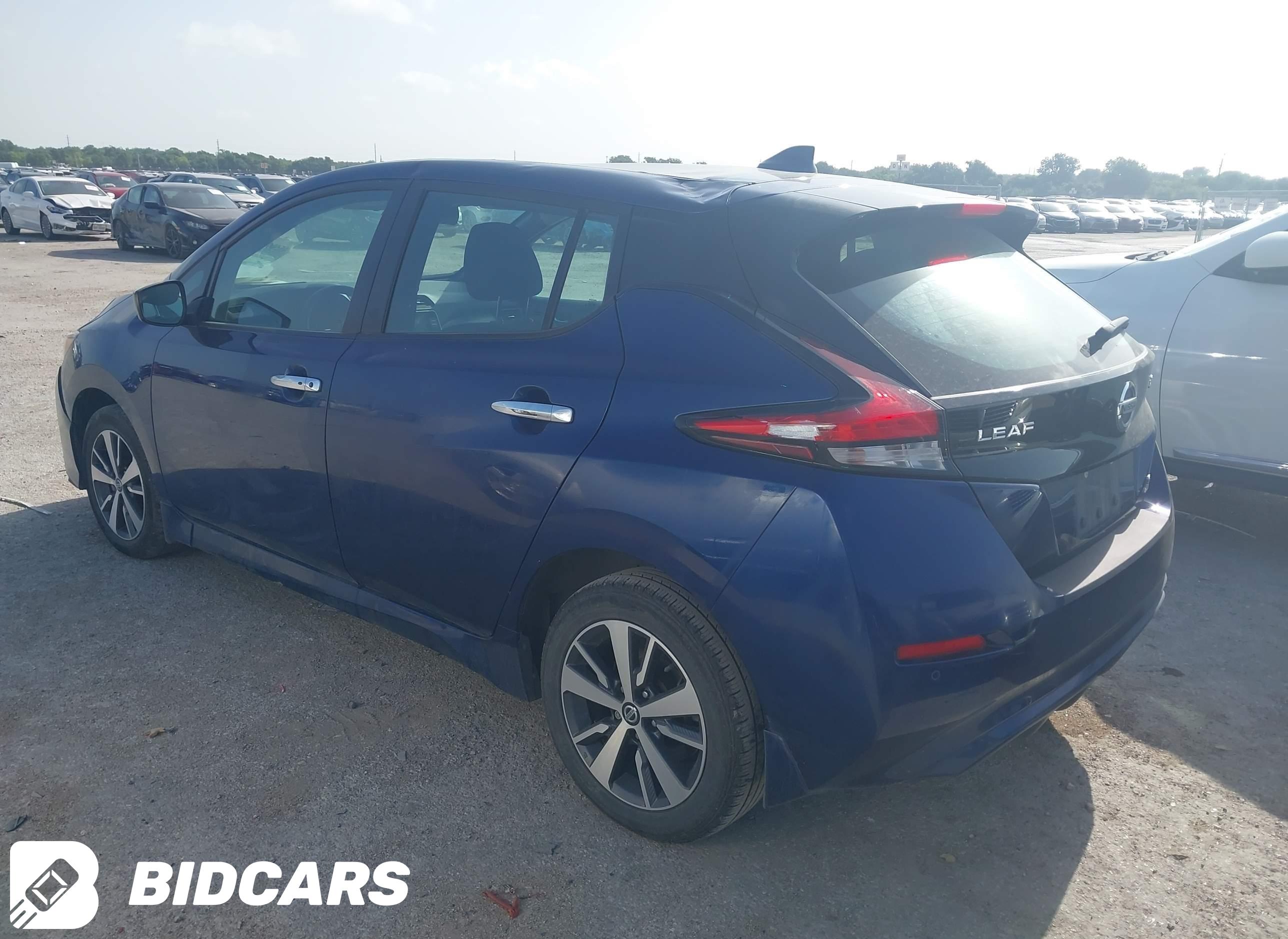 2021 Nissan Leaf, S Plus 62 Kwh