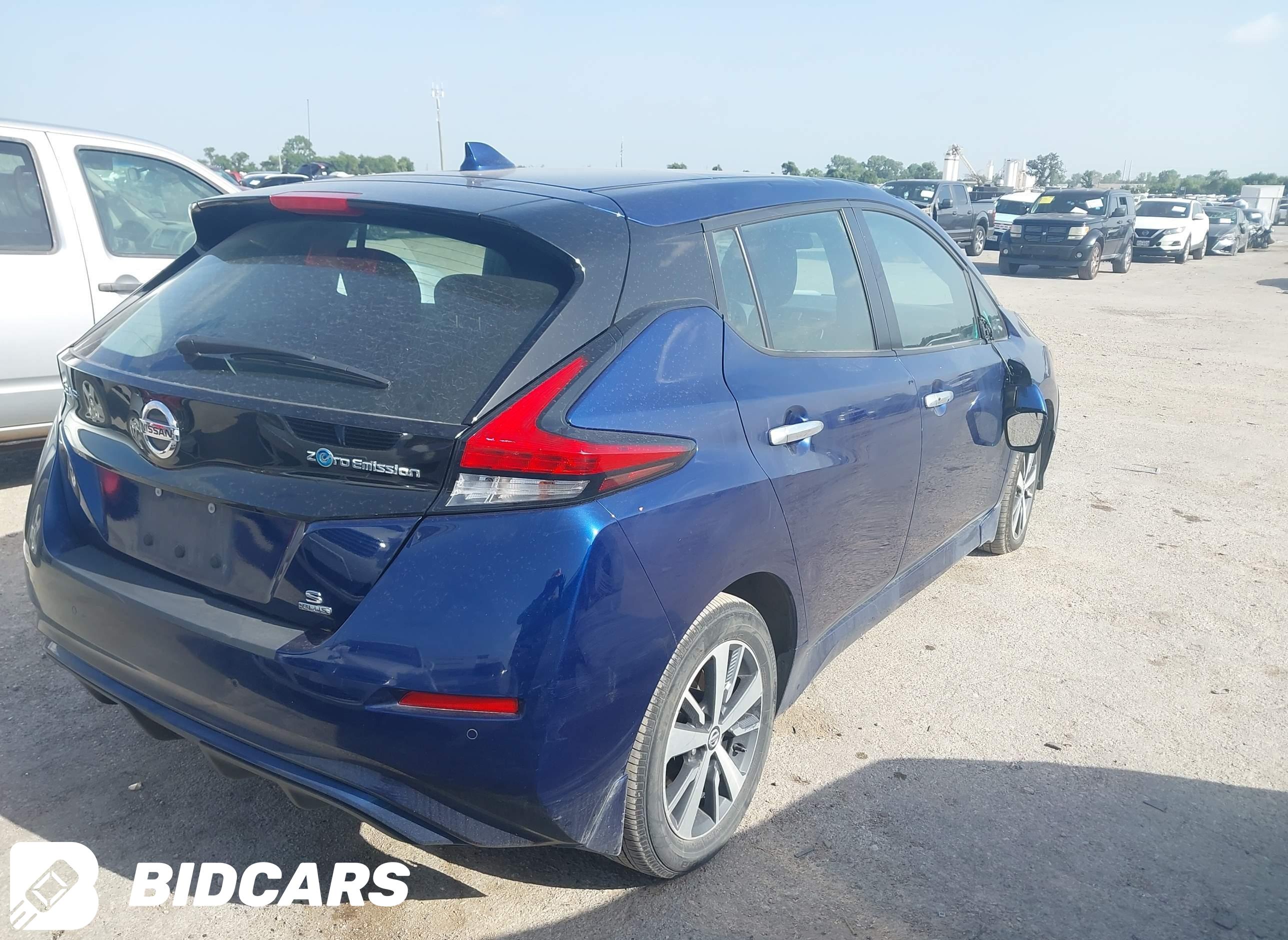 2021 Nissan Leaf, S Plus 62 Kwh