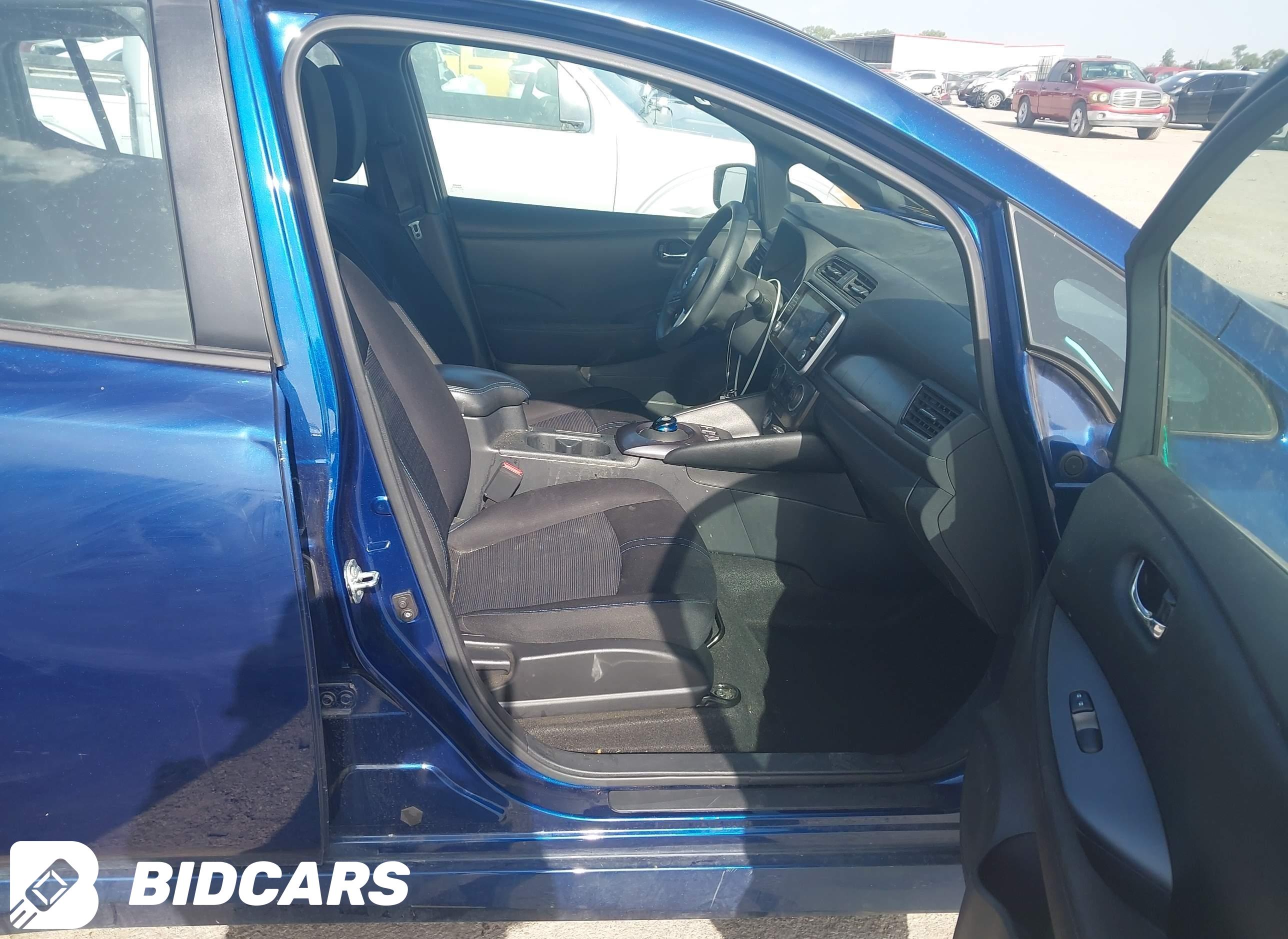2021 Nissan Leaf, S Plus 62 Kwh