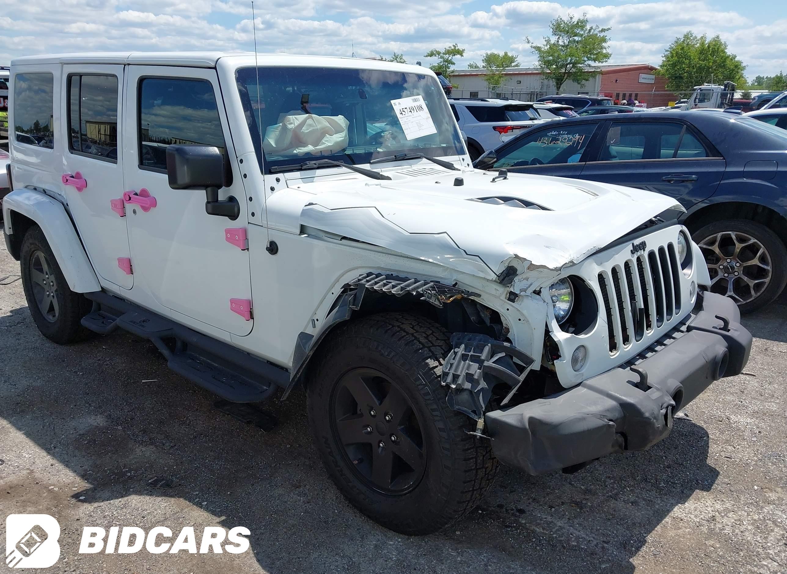 2015 Jeep Wrangler, Unlimited...