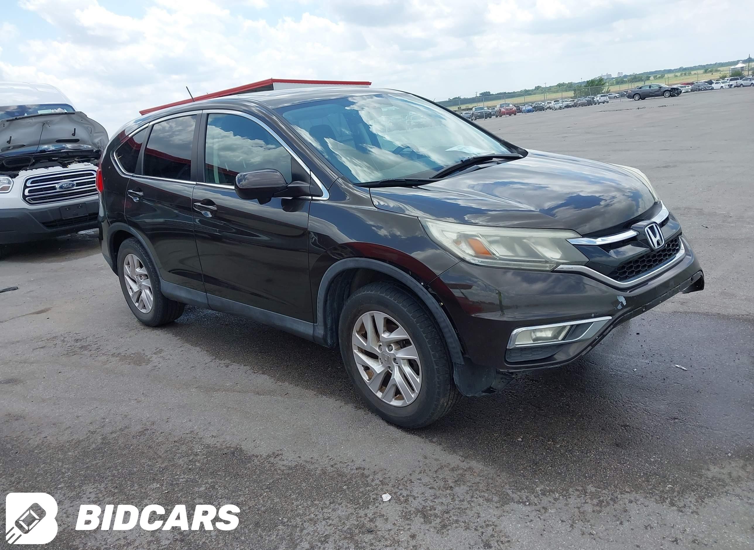 2016 Honda Cr-V Ex Awd