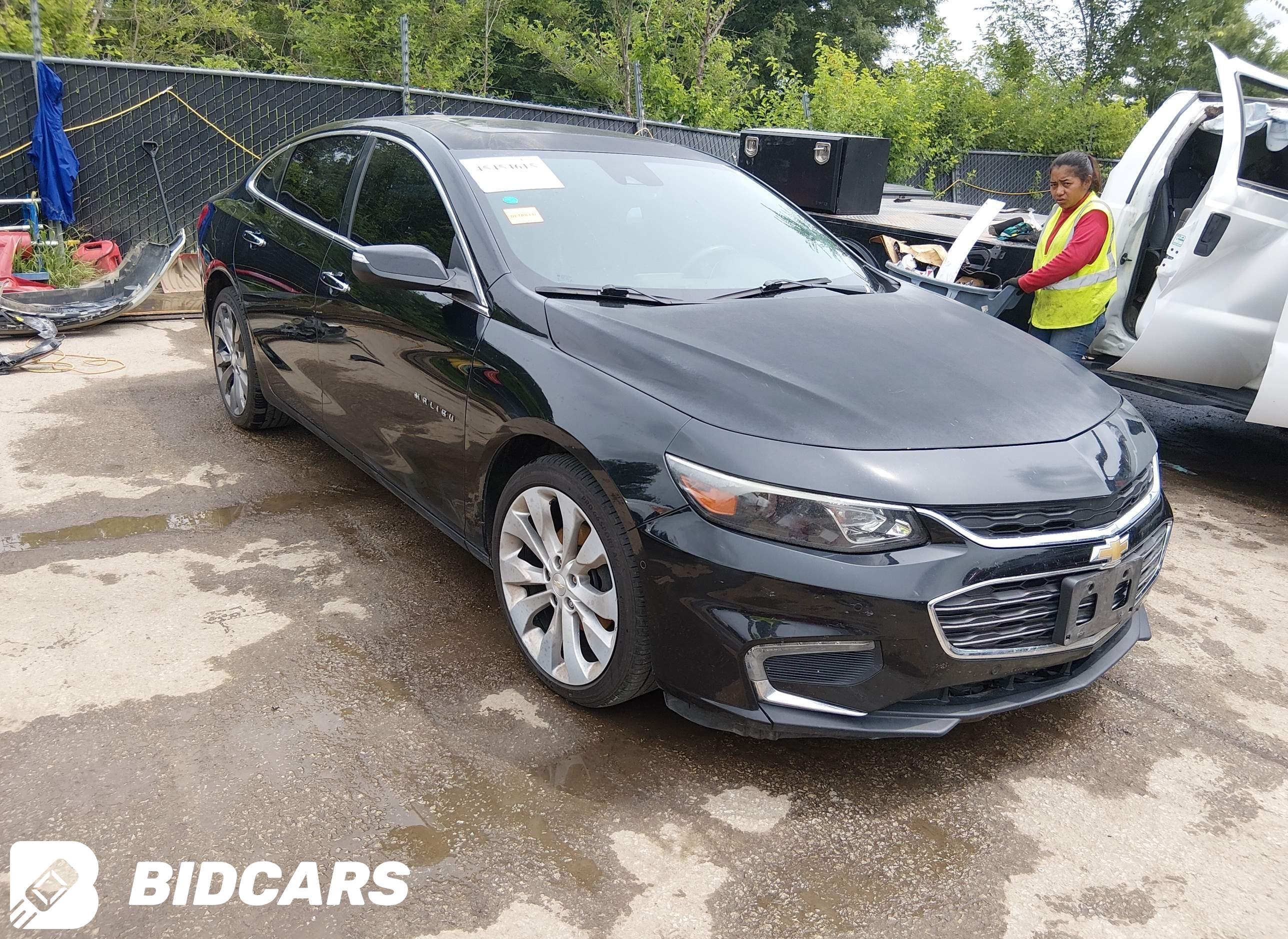 2016 Chevrolet Malibu, Premier