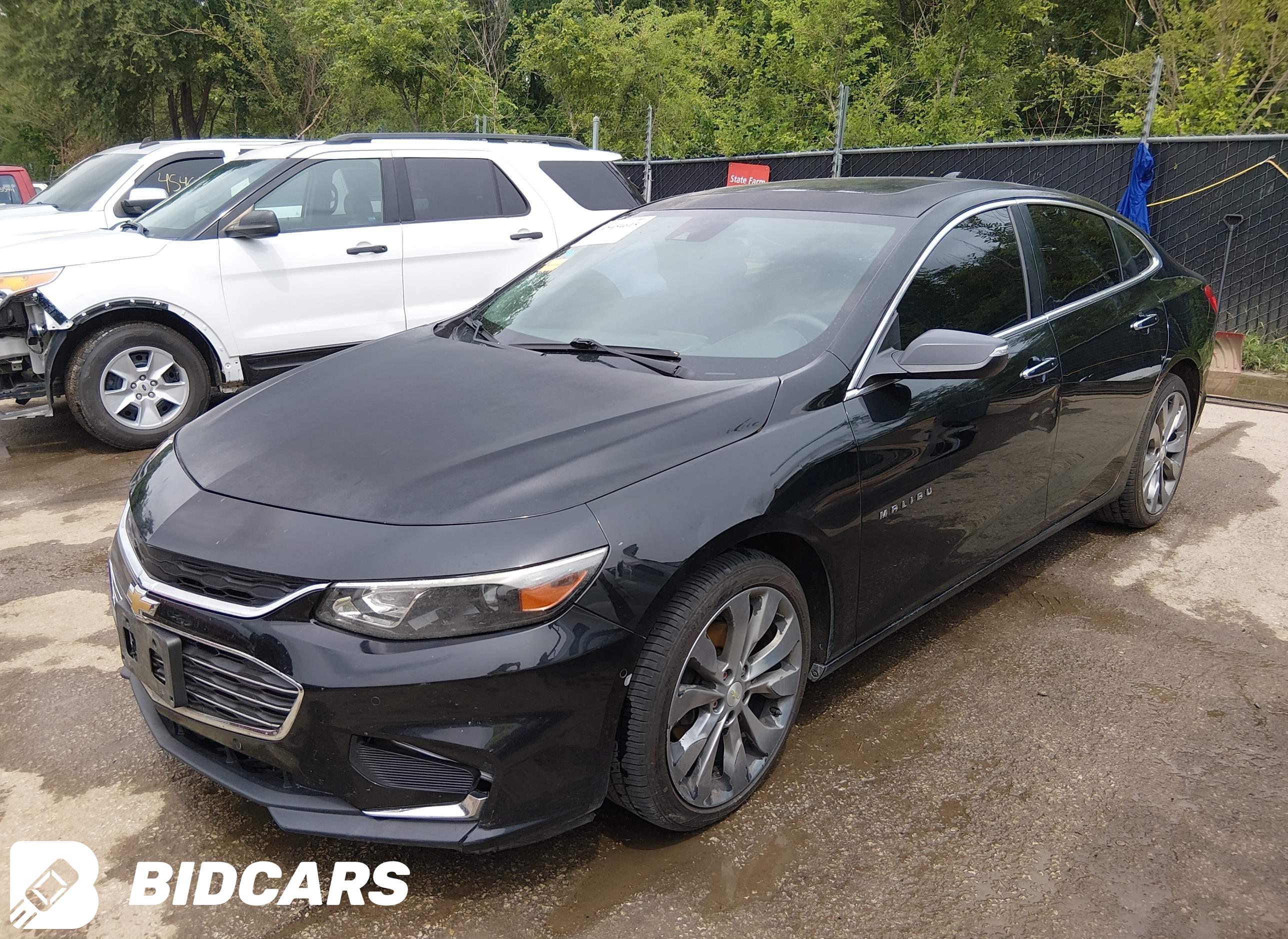 2016 Chevrolet Malibu, Premier