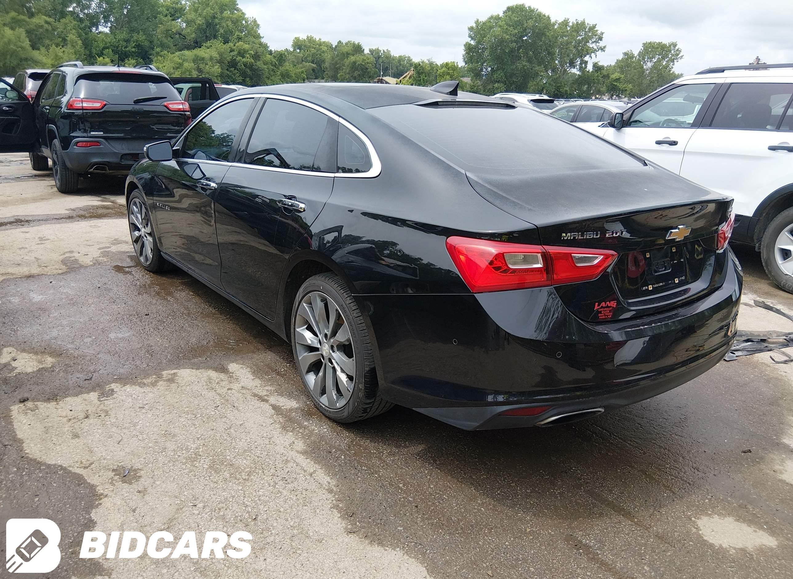 2016 Chevrolet Malibu, Premier