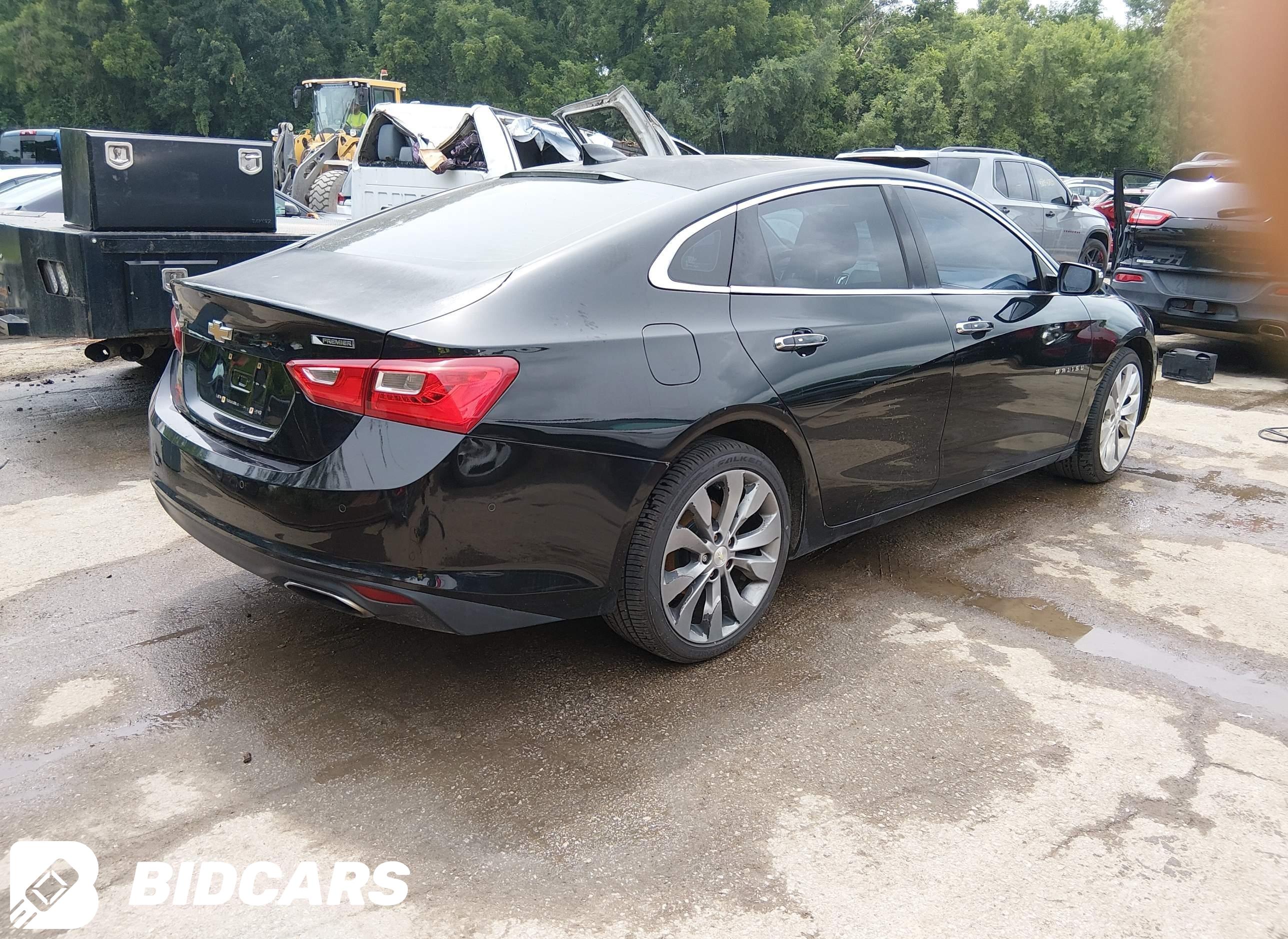 2016 Chevrolet Malibu, Premier