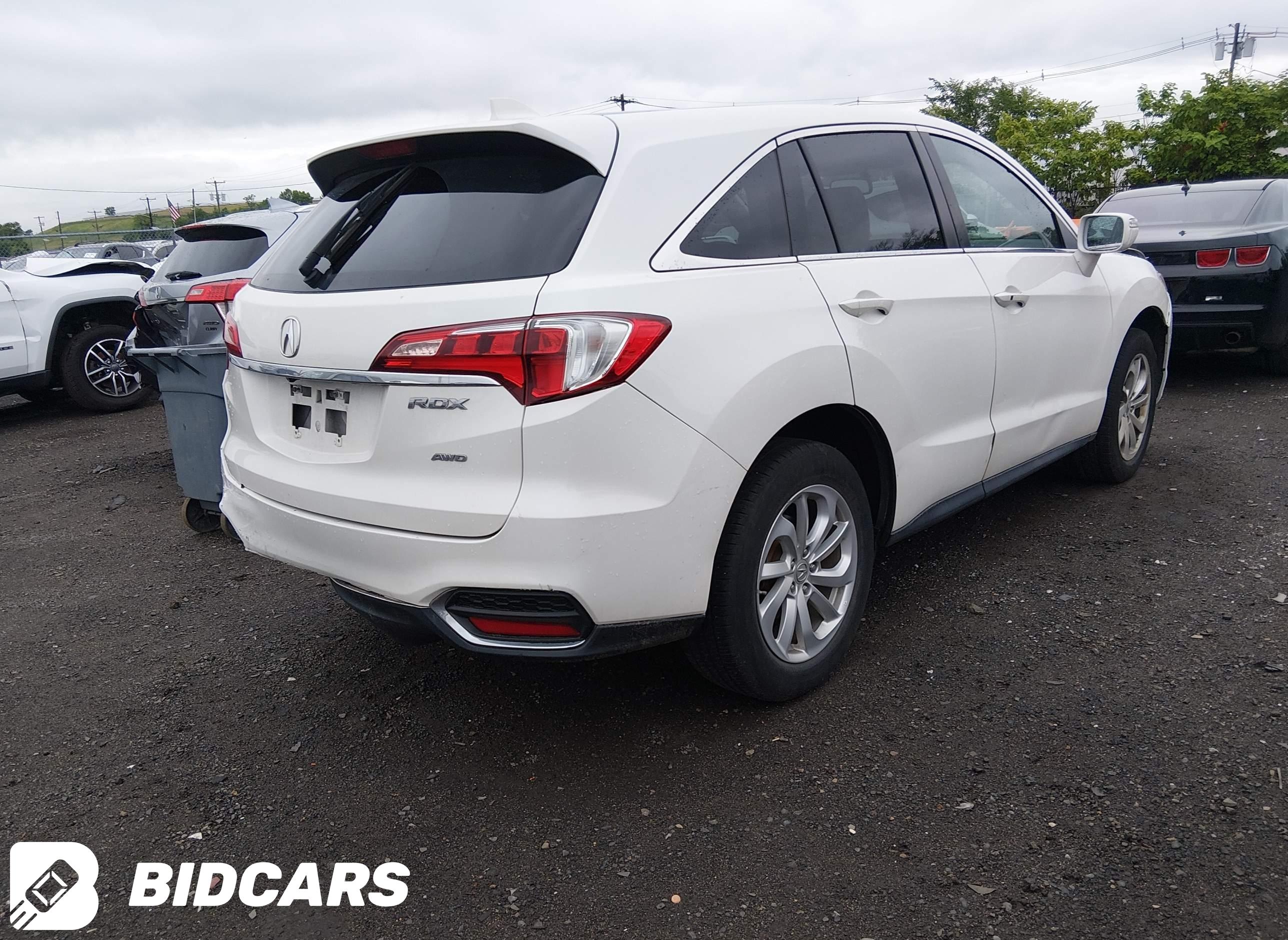 2018 Acura RDX, Acurawatch Pl...