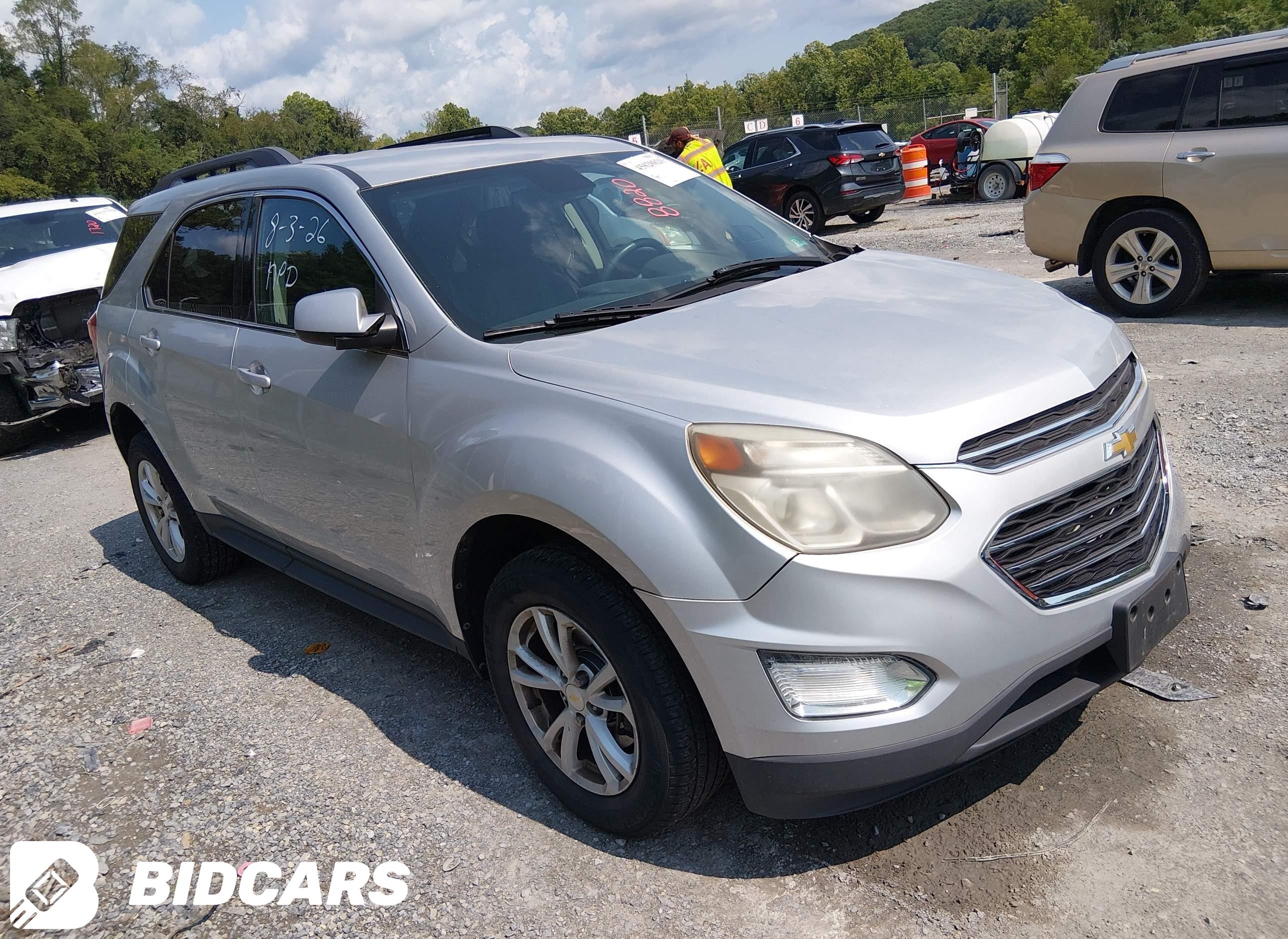 2017 Chevrolet Equinox, LT