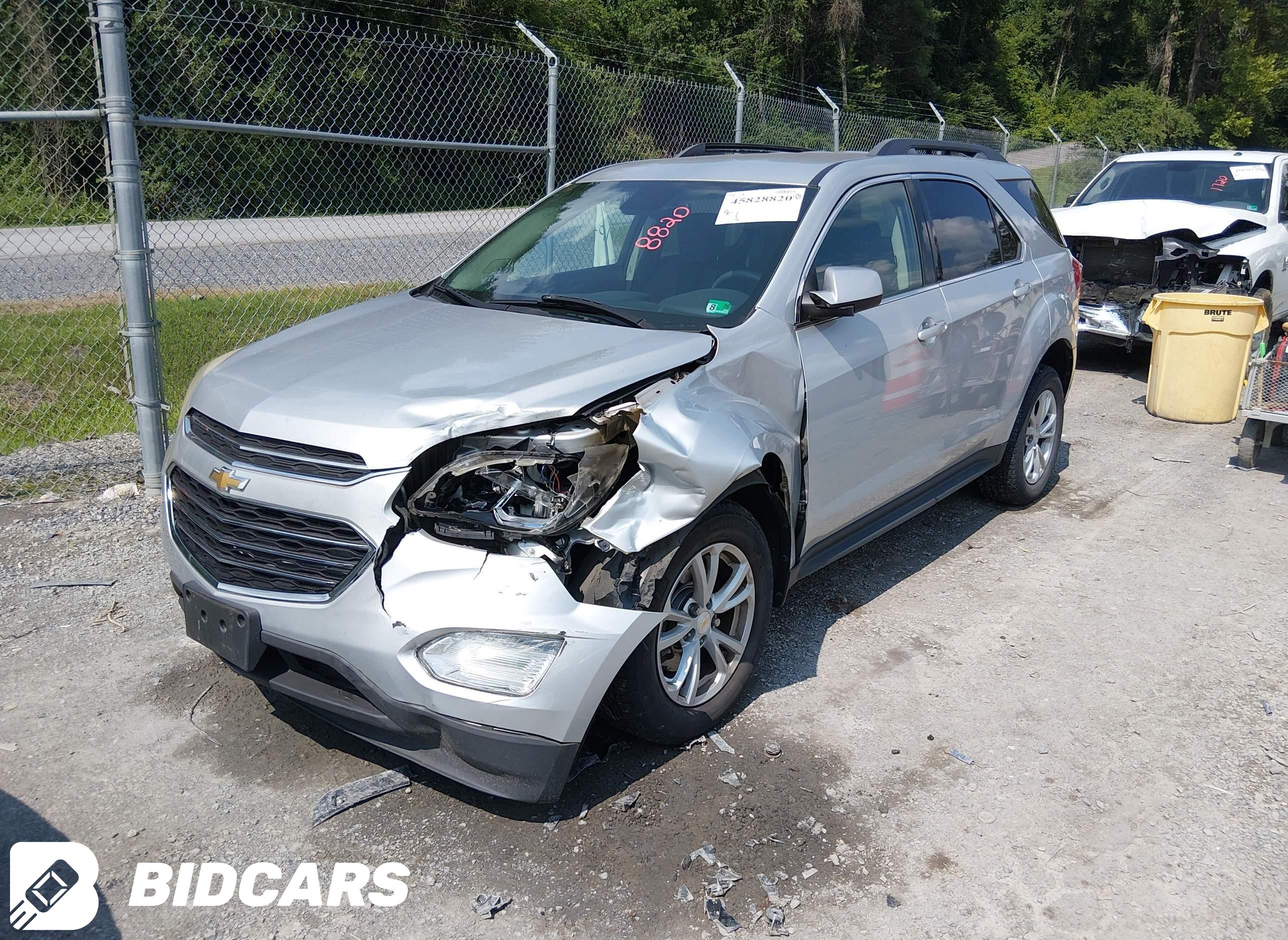2017 Chevrolet Equinox, LT