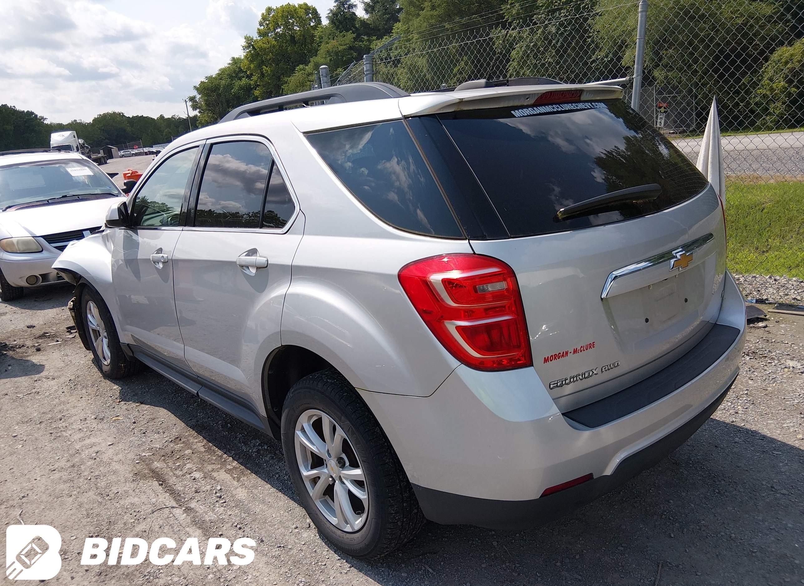 2017 Chevrolet Equinox, LT
