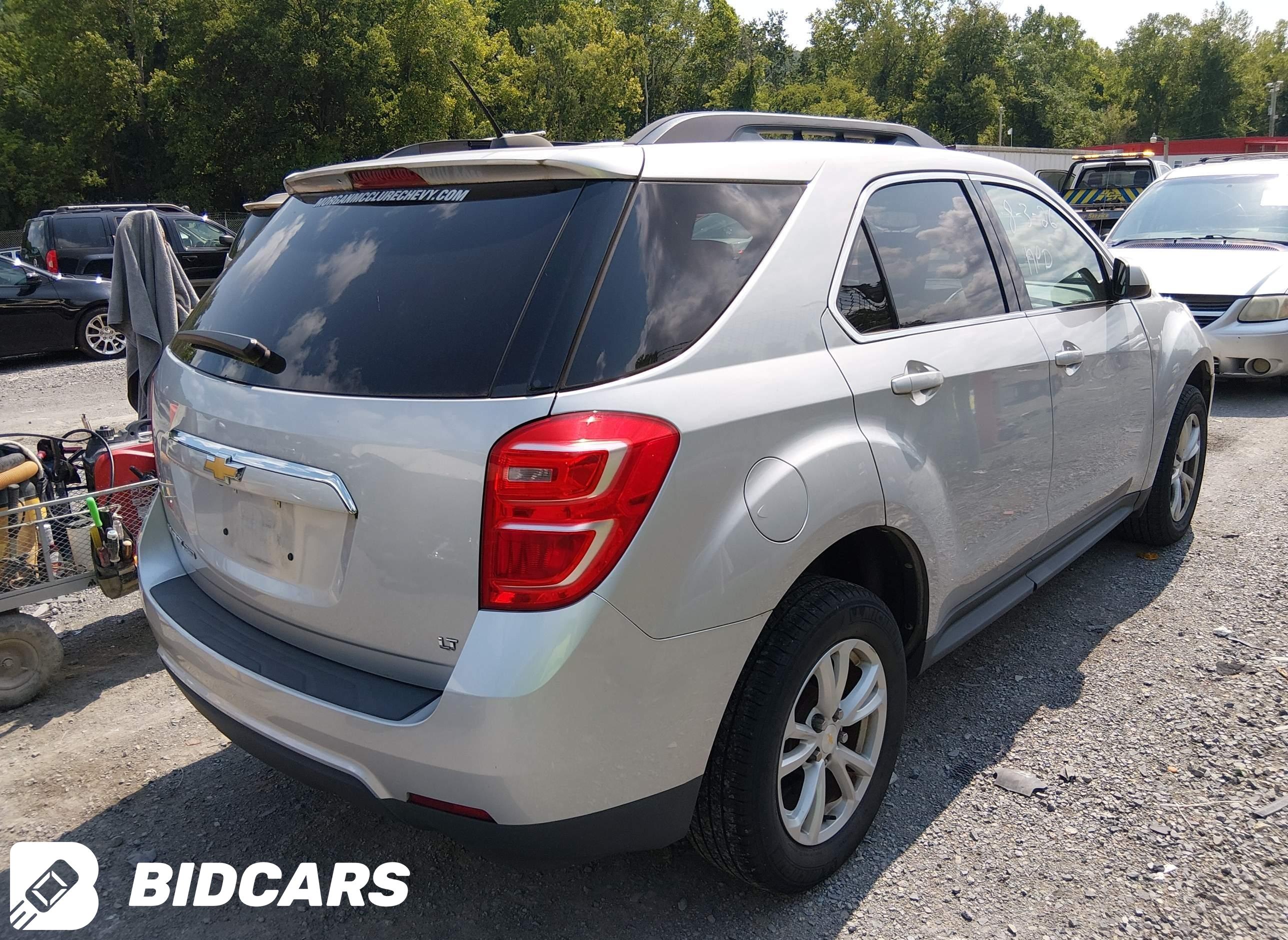 2017 Chevrolet Equinox, LT
