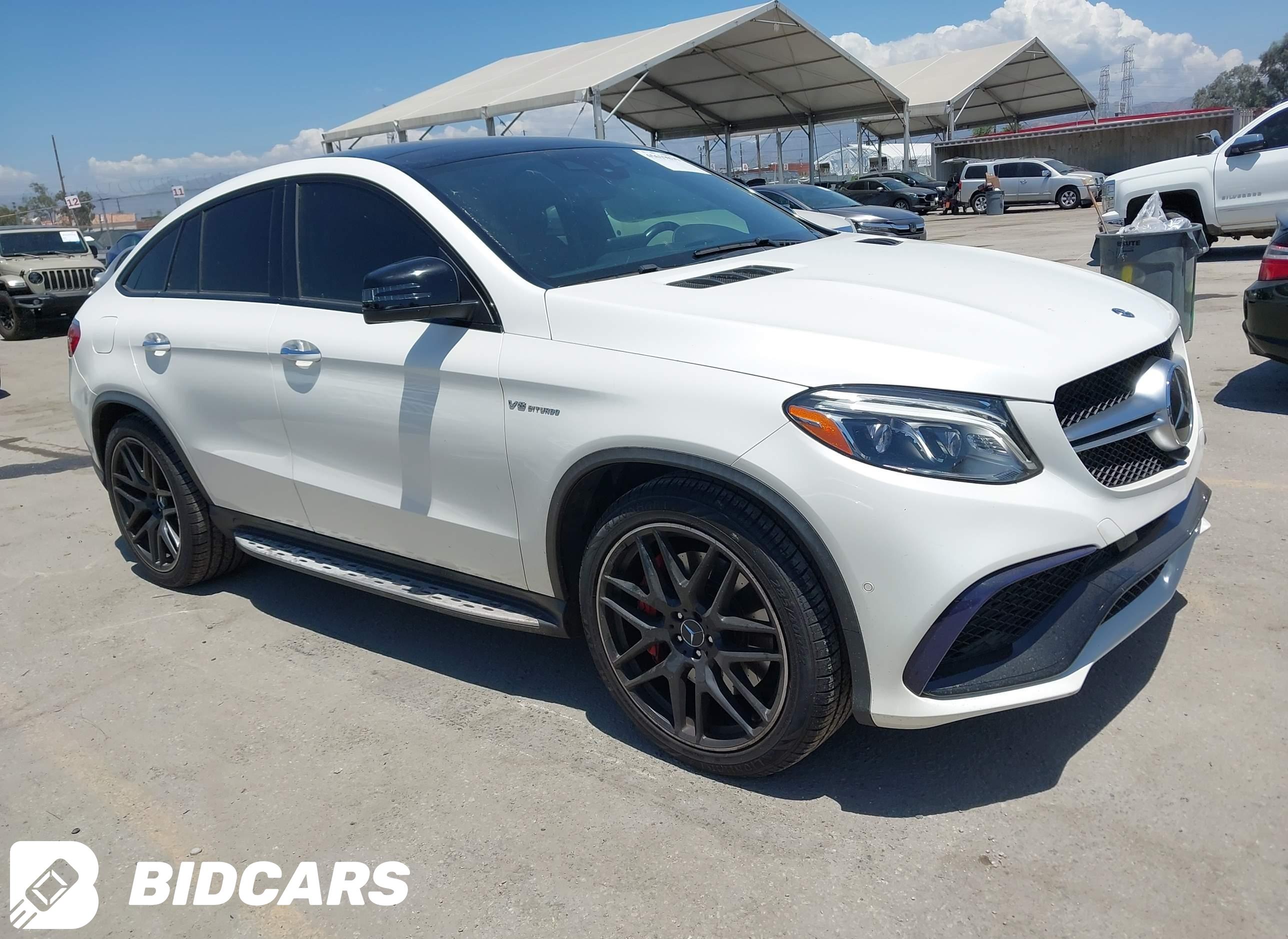 2018 Mercedes-Benz Amg Gle 63...
