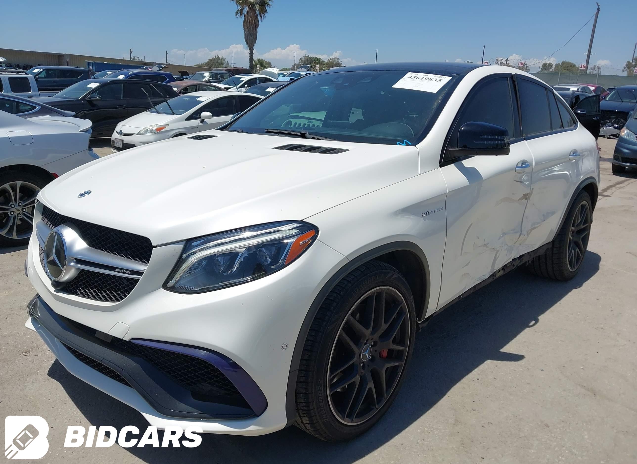 2018 Mercedes-Benz Amg Gle 63...