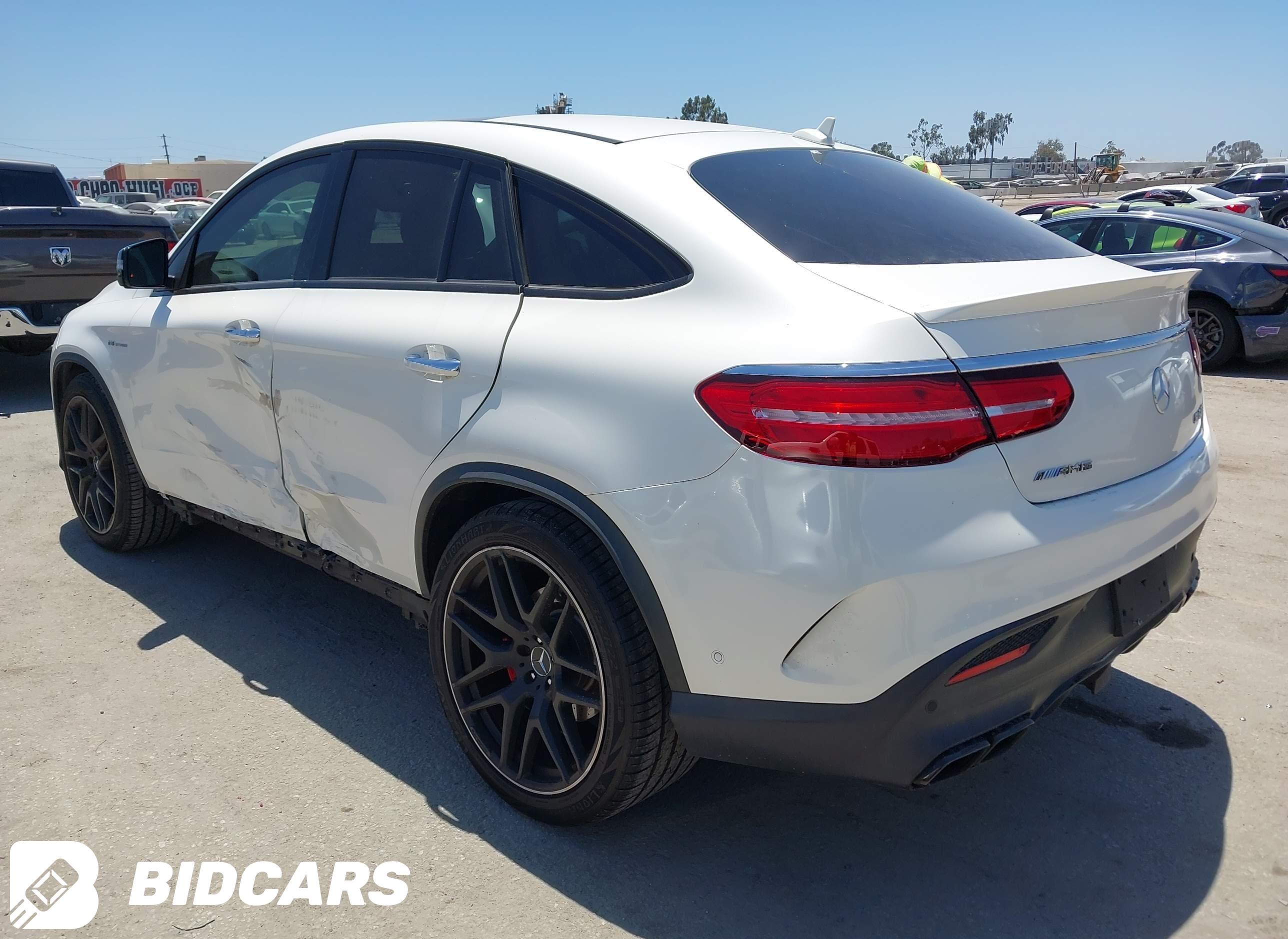 2018 Mercedes-Benz Amg Gle 63...
