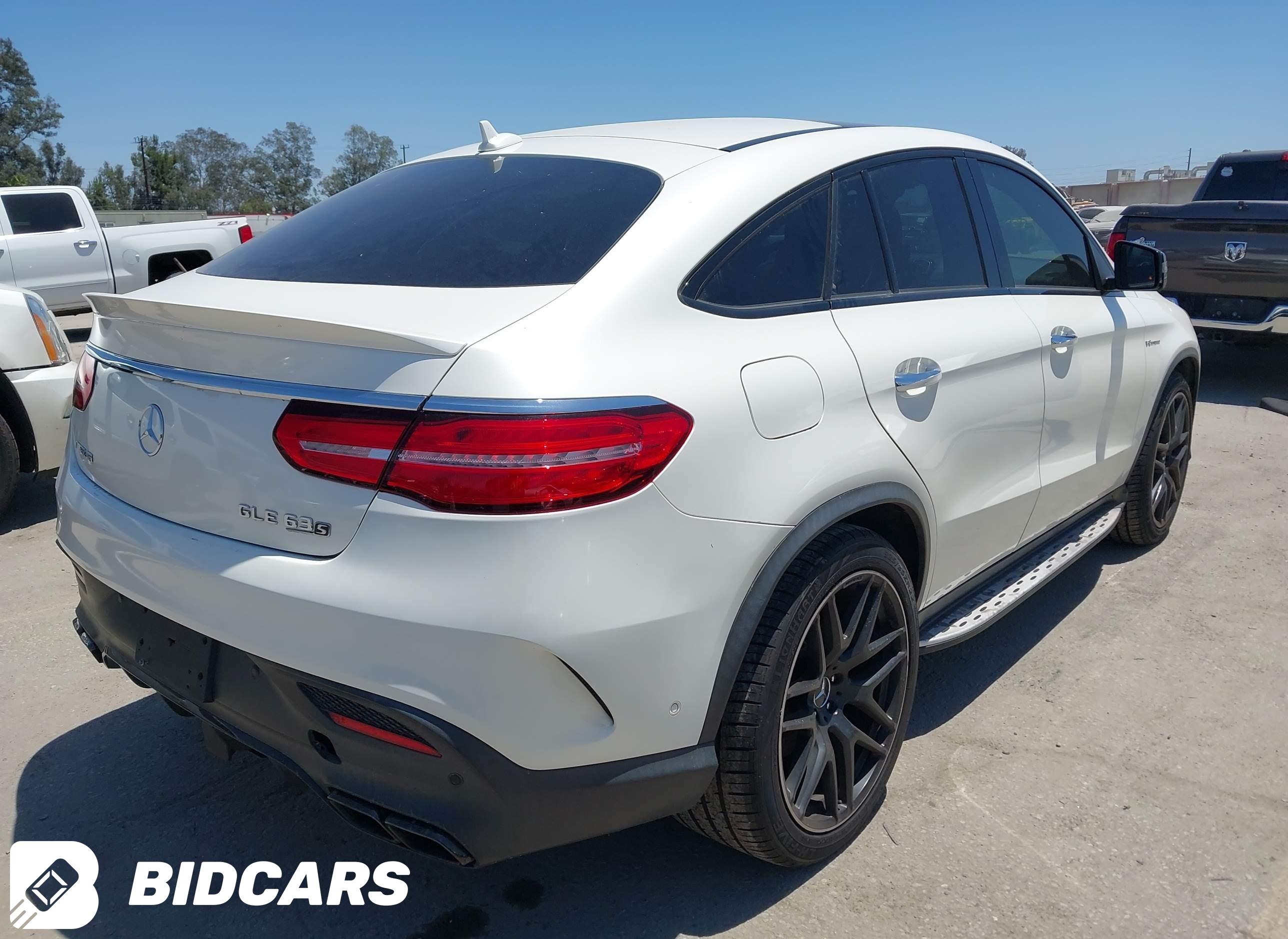 2018 Mercedes-Benz Amg Gle 63...