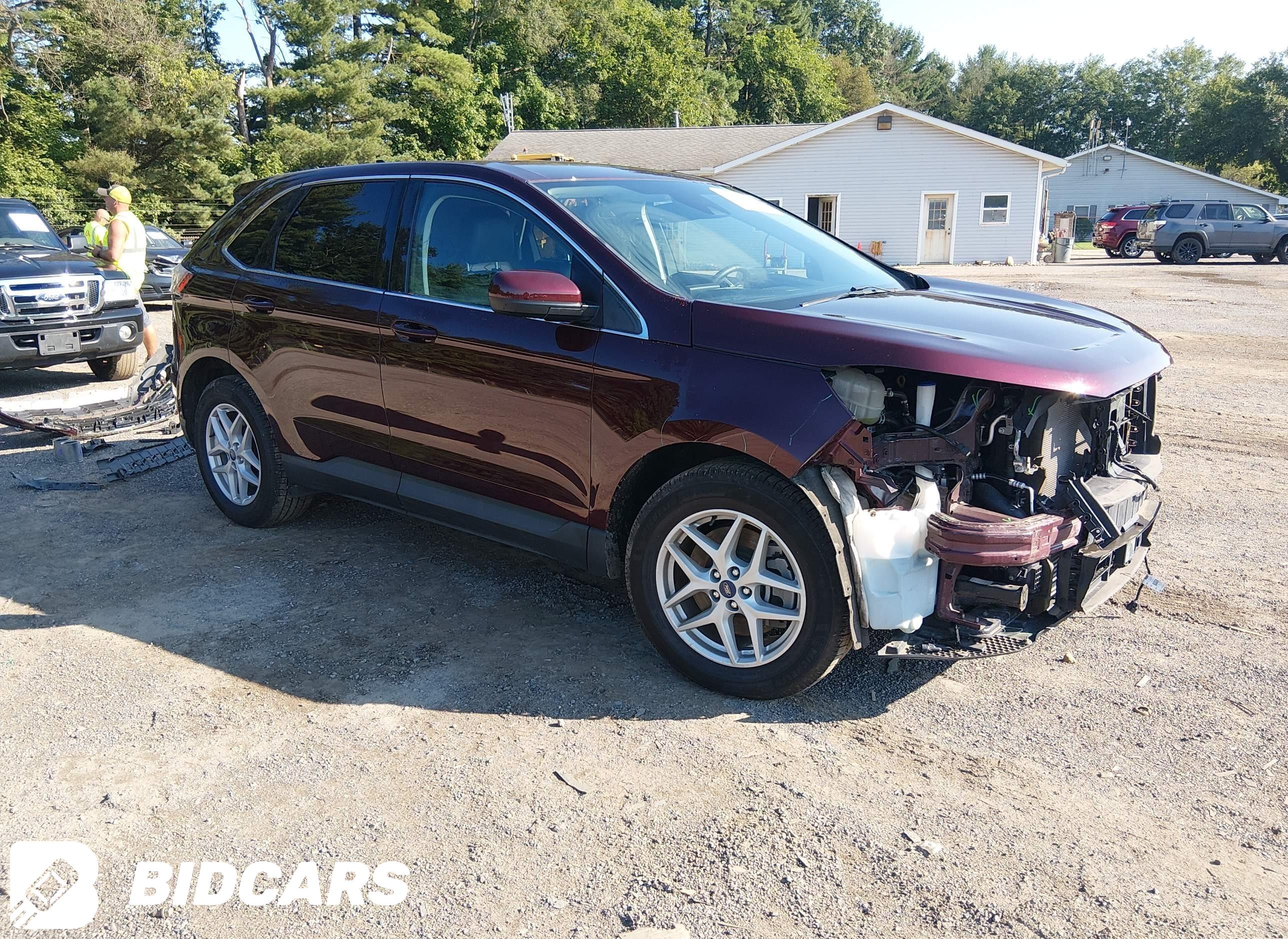 2021 Ford Edge, Sel