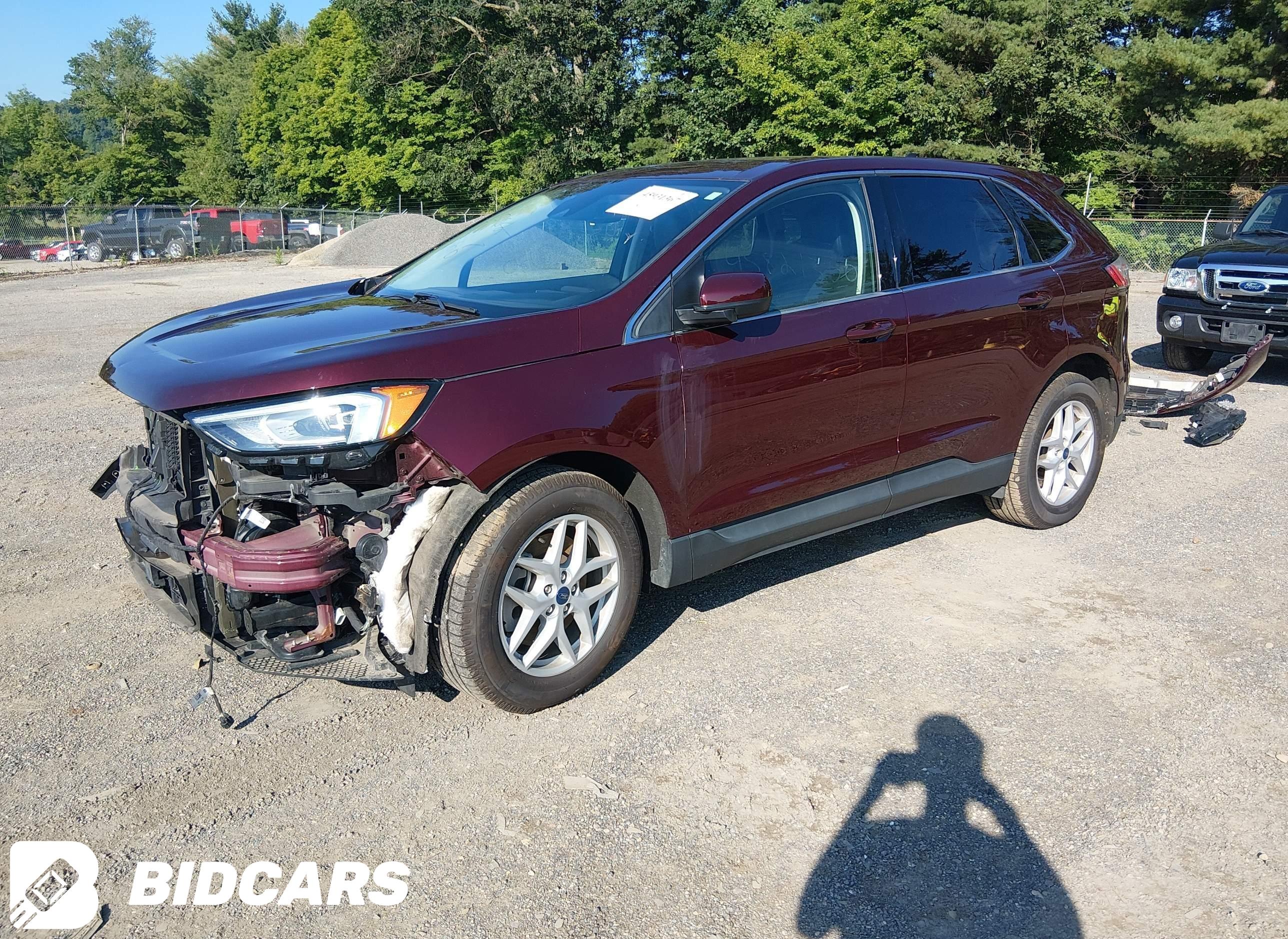 2021 Ford Edge, Sel