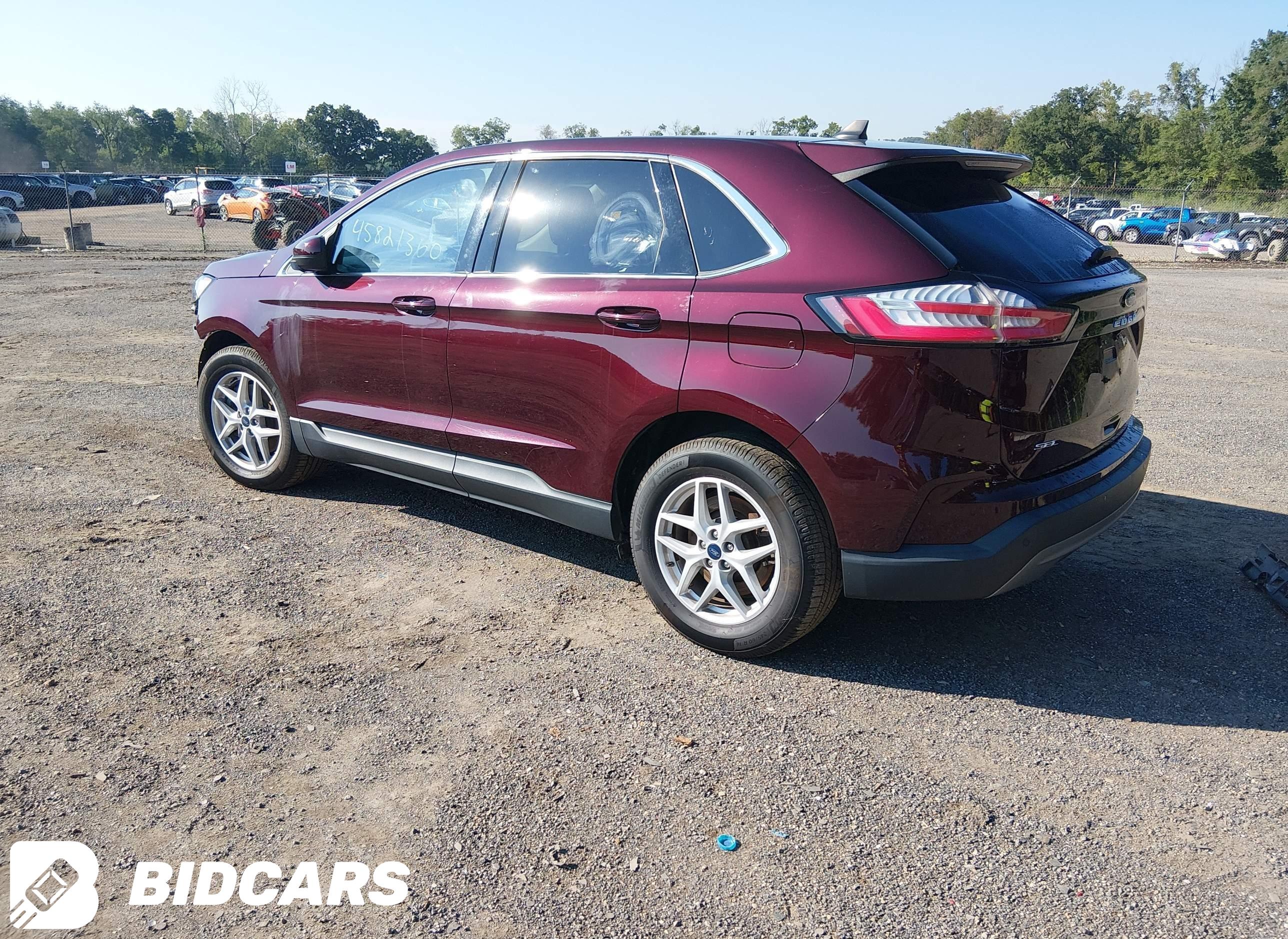 2021 Ford Edge, Sel