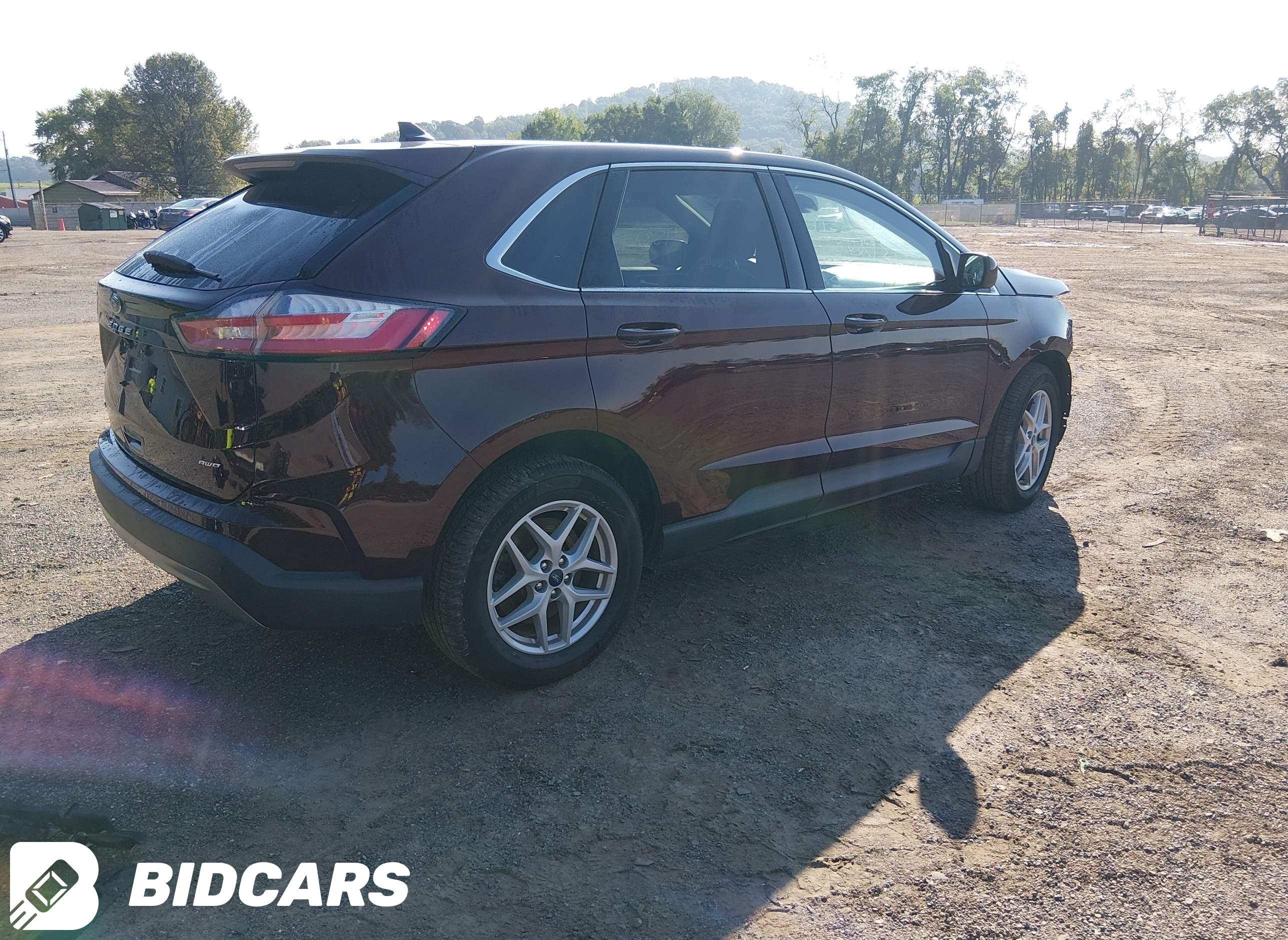 2021 Ford Edge, Sel