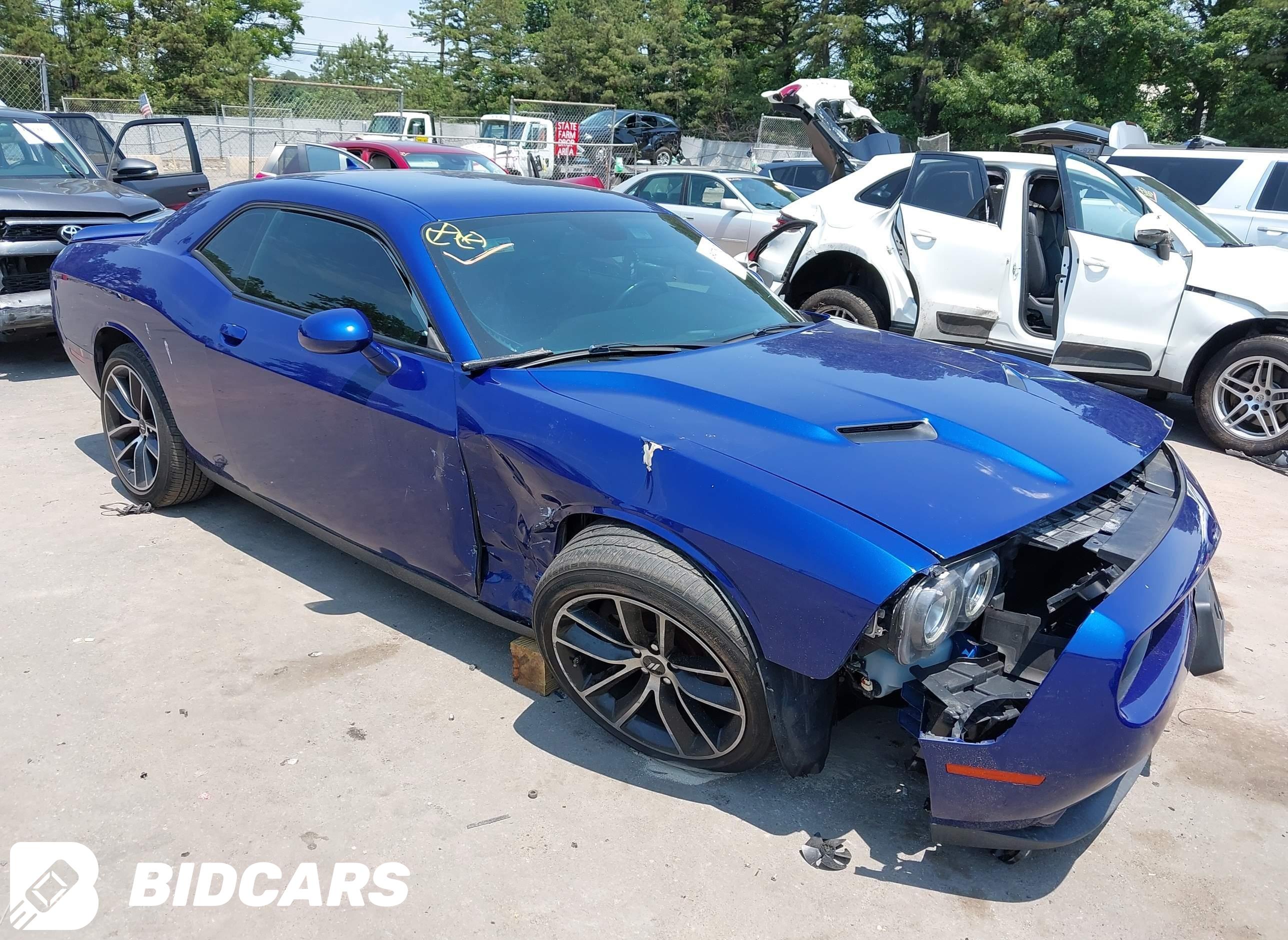 2018 Dodge Challenger, Sxt Plus