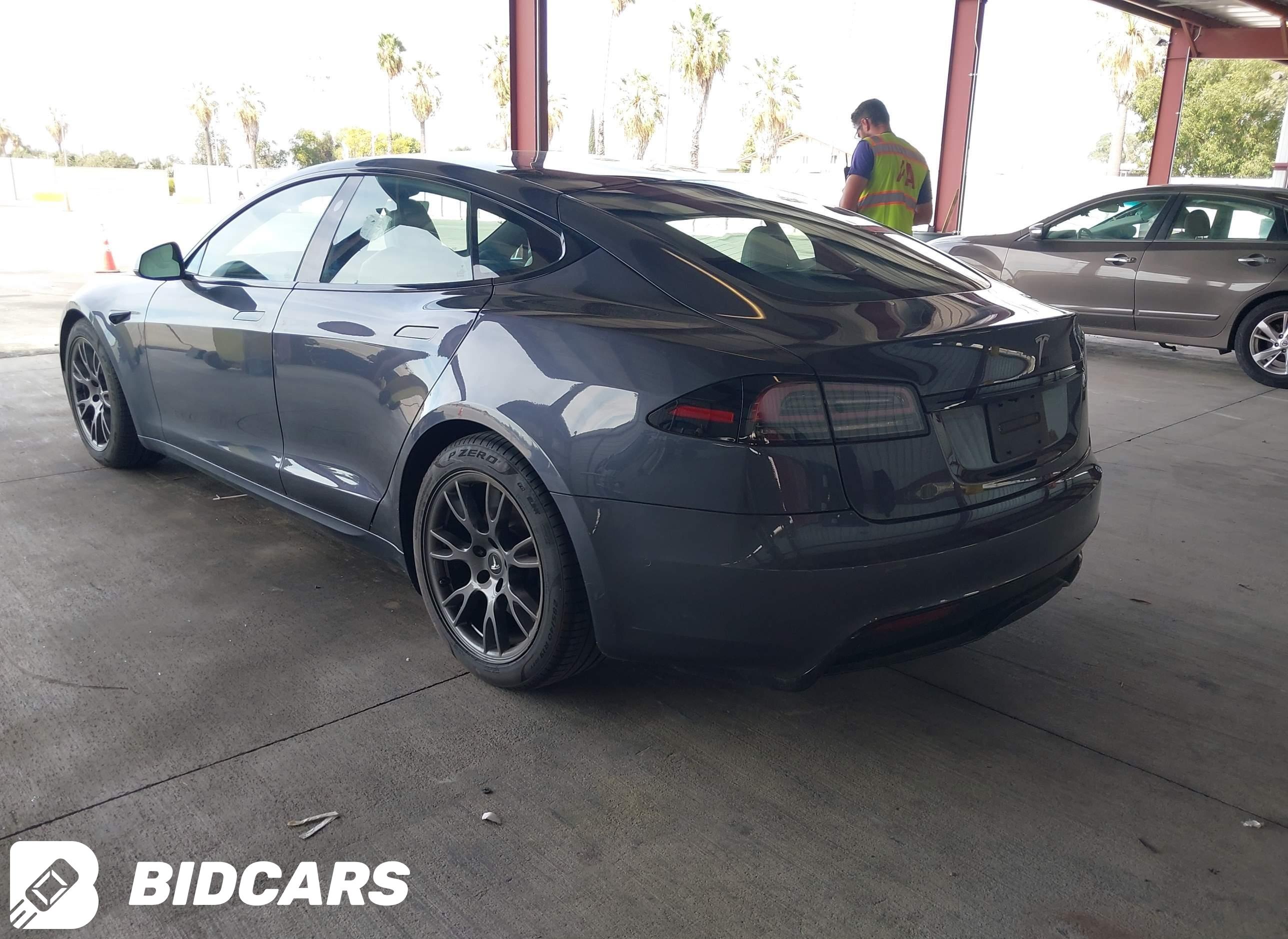 2022 Tesla Model S, Dual Moto...
