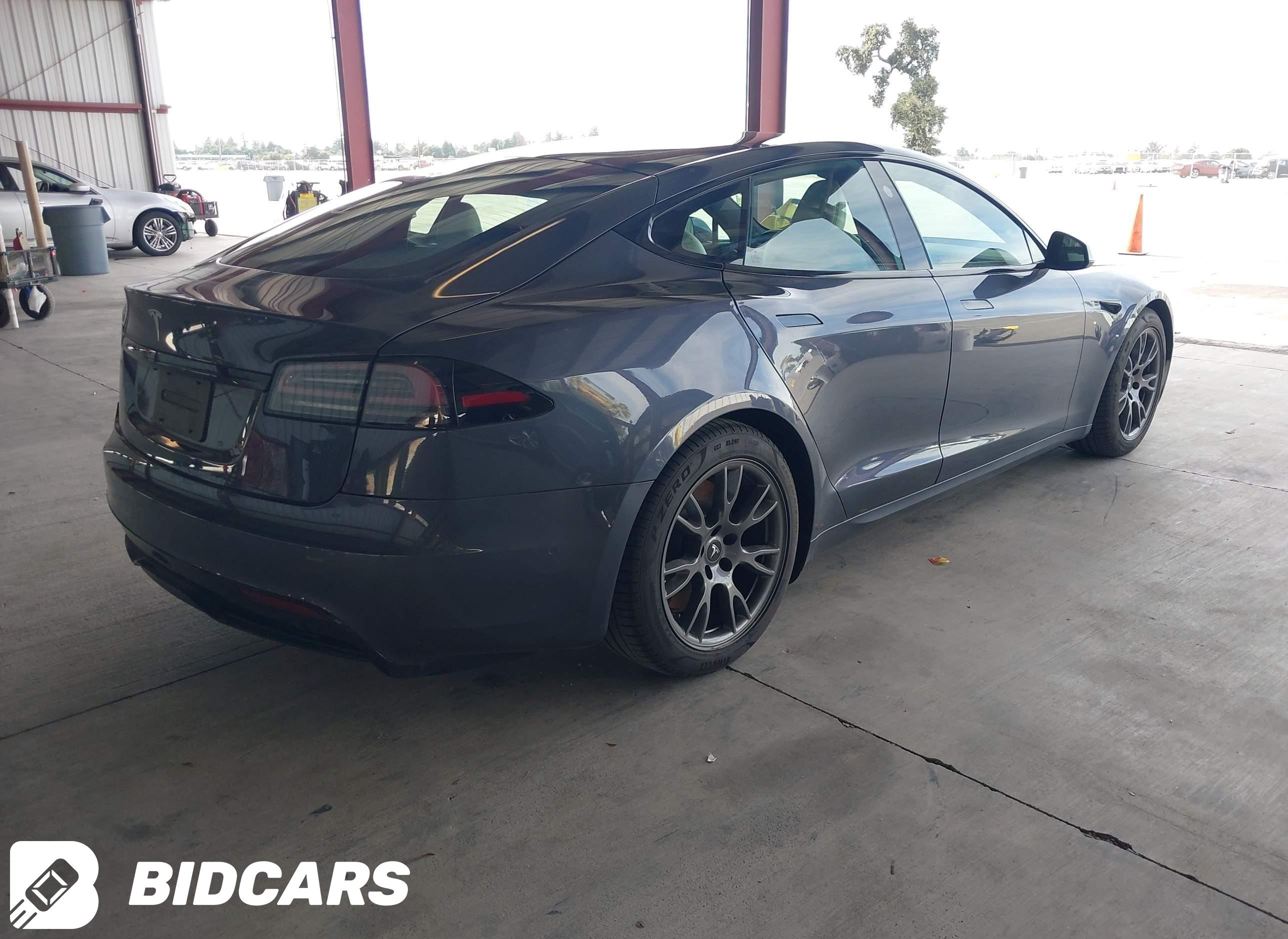 2022 Tesla Model S, Dual Moto...