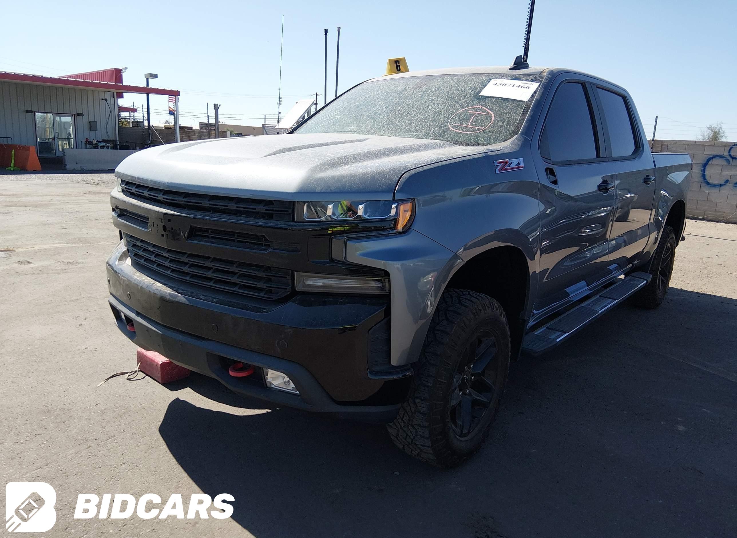 2020 Chevrolet Silverado 1500...