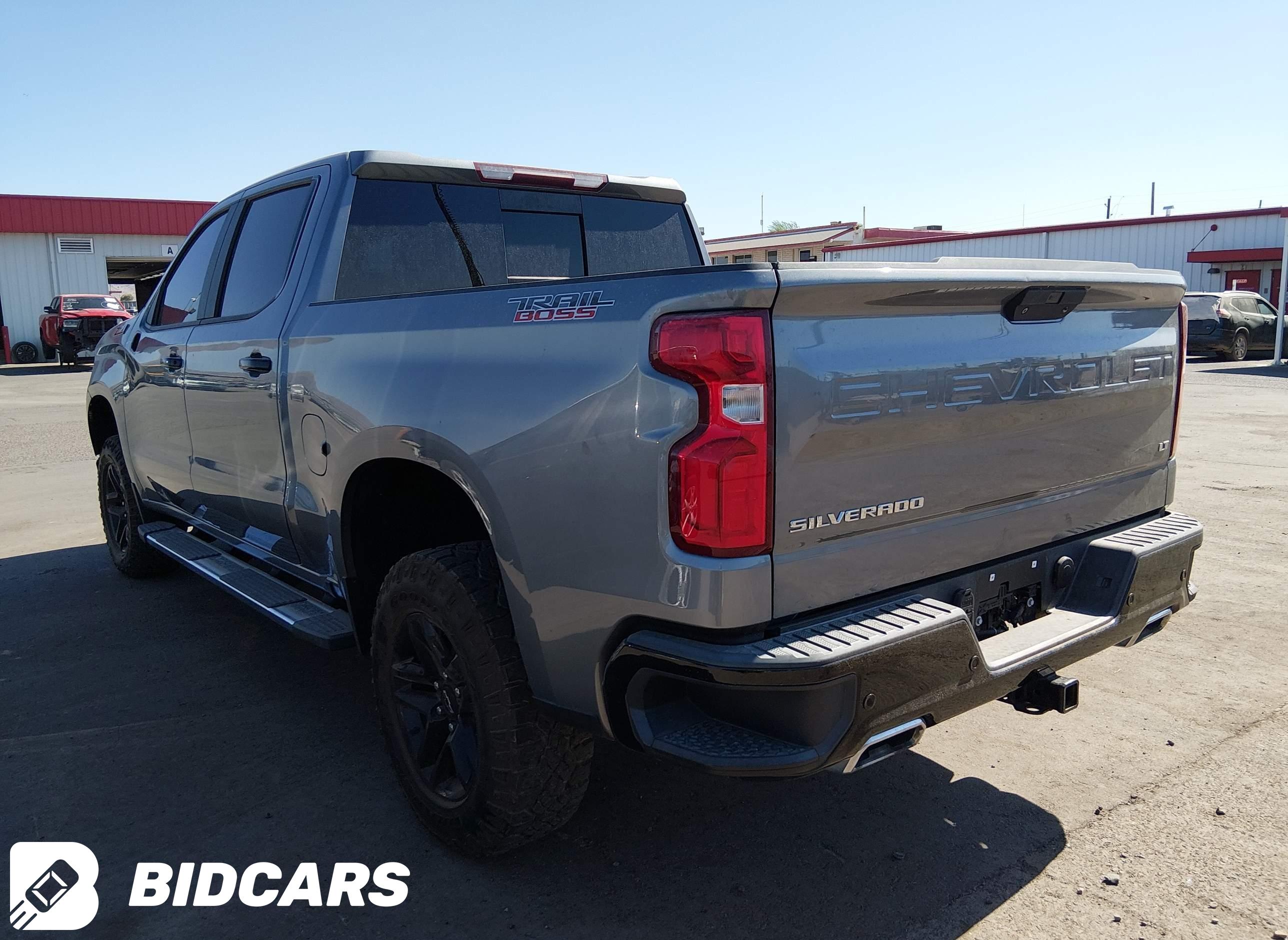 2020 Chevrolet Silverado 1500...
