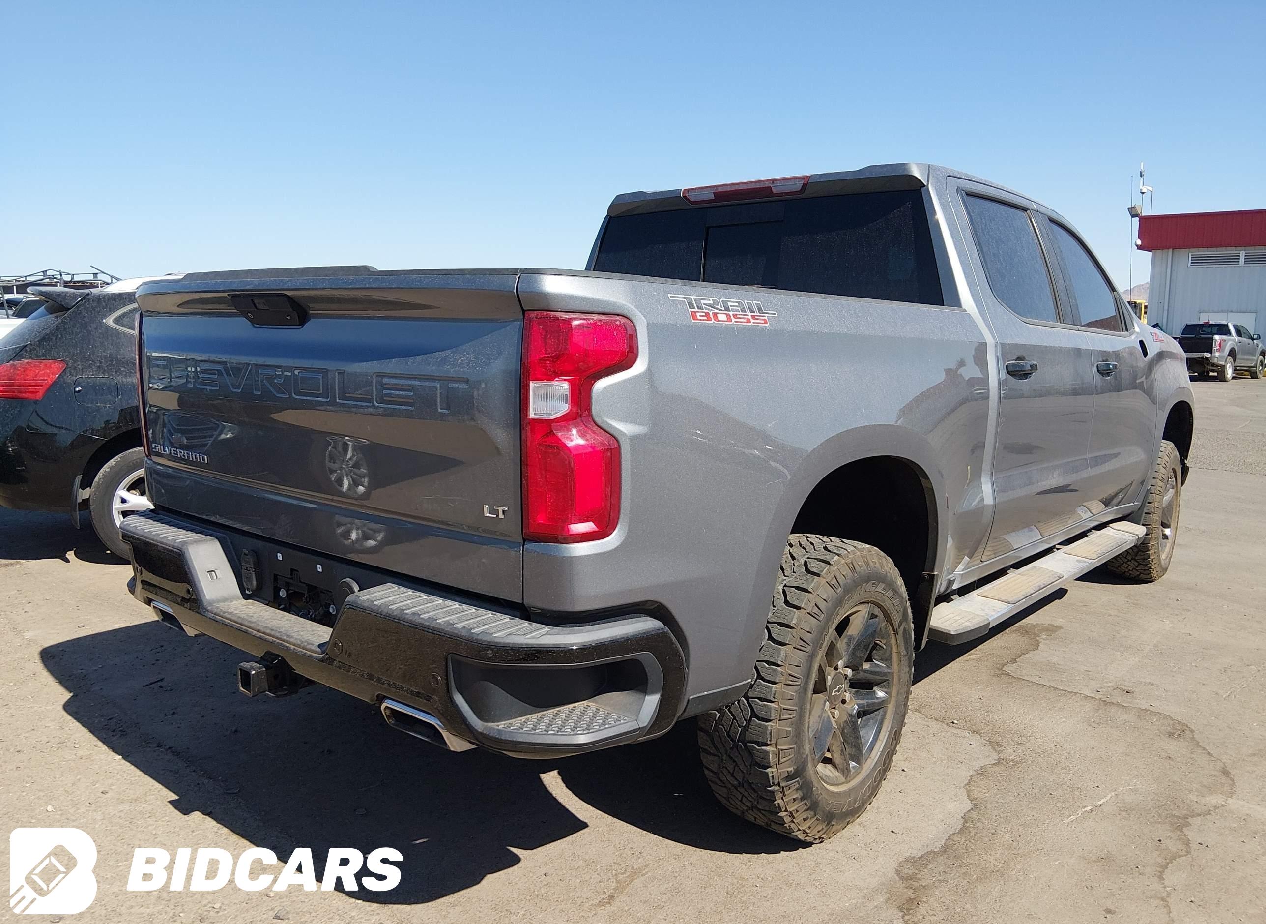 2020 Chevrolet Silverado 1500...